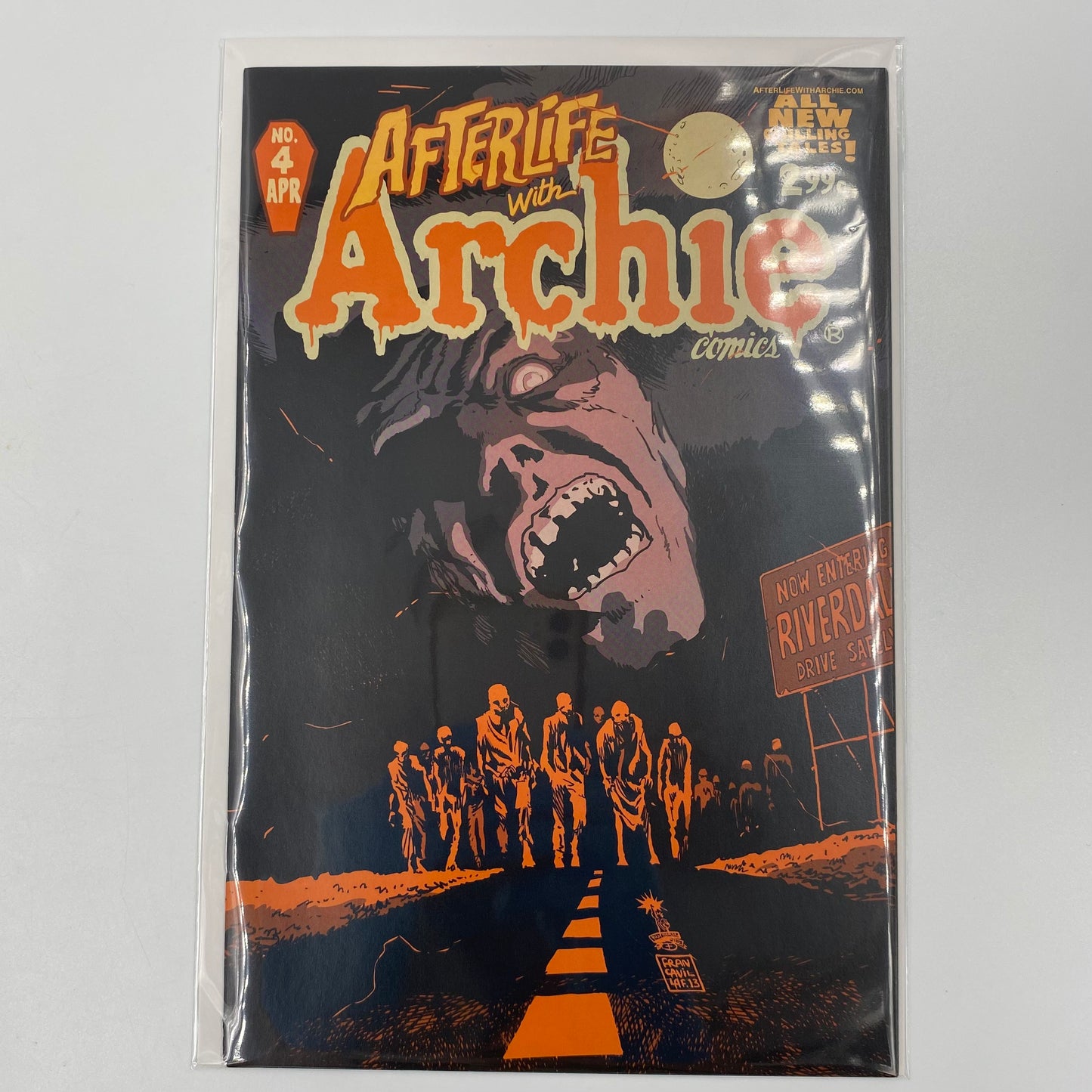 Afterlife with Archie #4 (2014) Archie (FN)