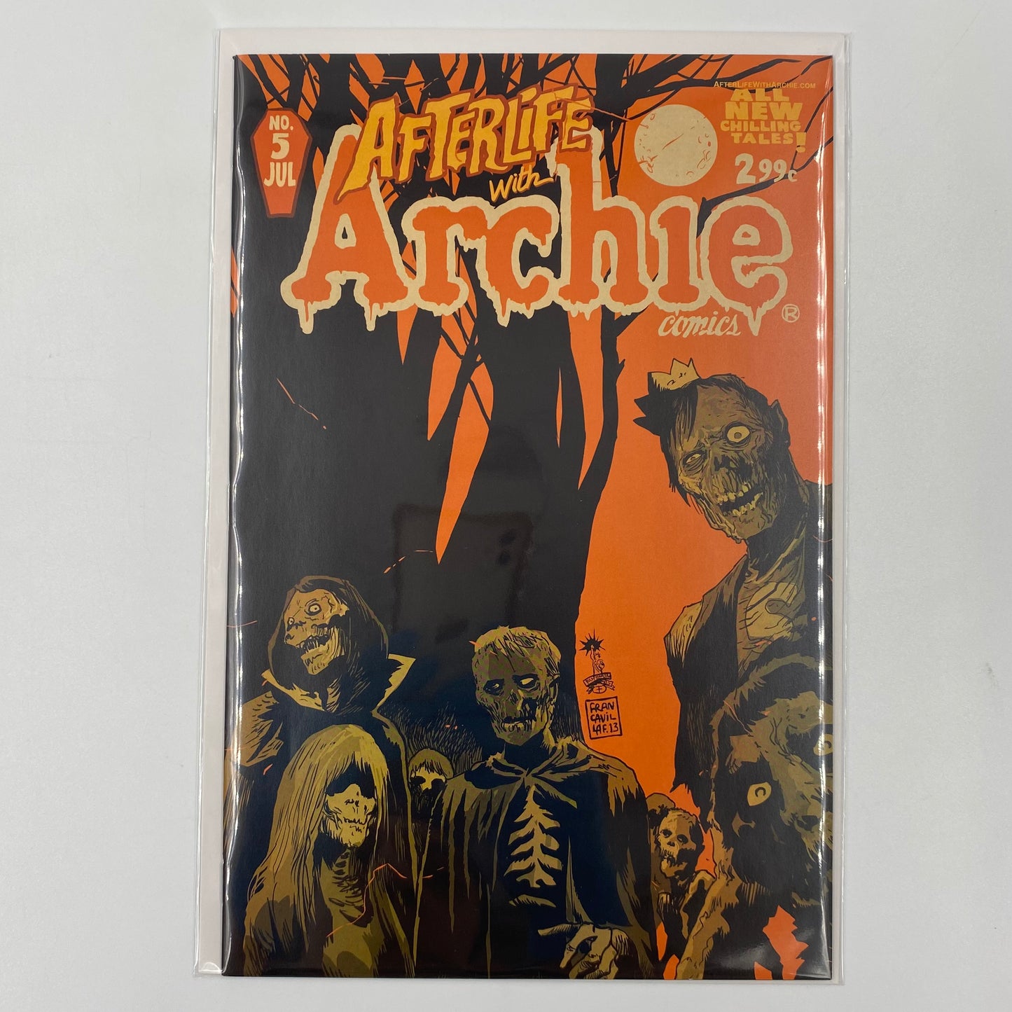 Afterlife with Archie #5 (2014) Archie (FN+)