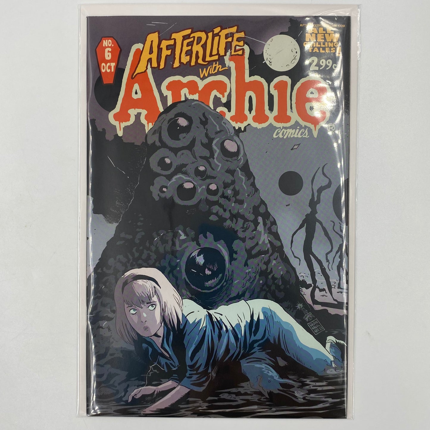 Afterlife with Archie #6 (2014) Archie (VF)