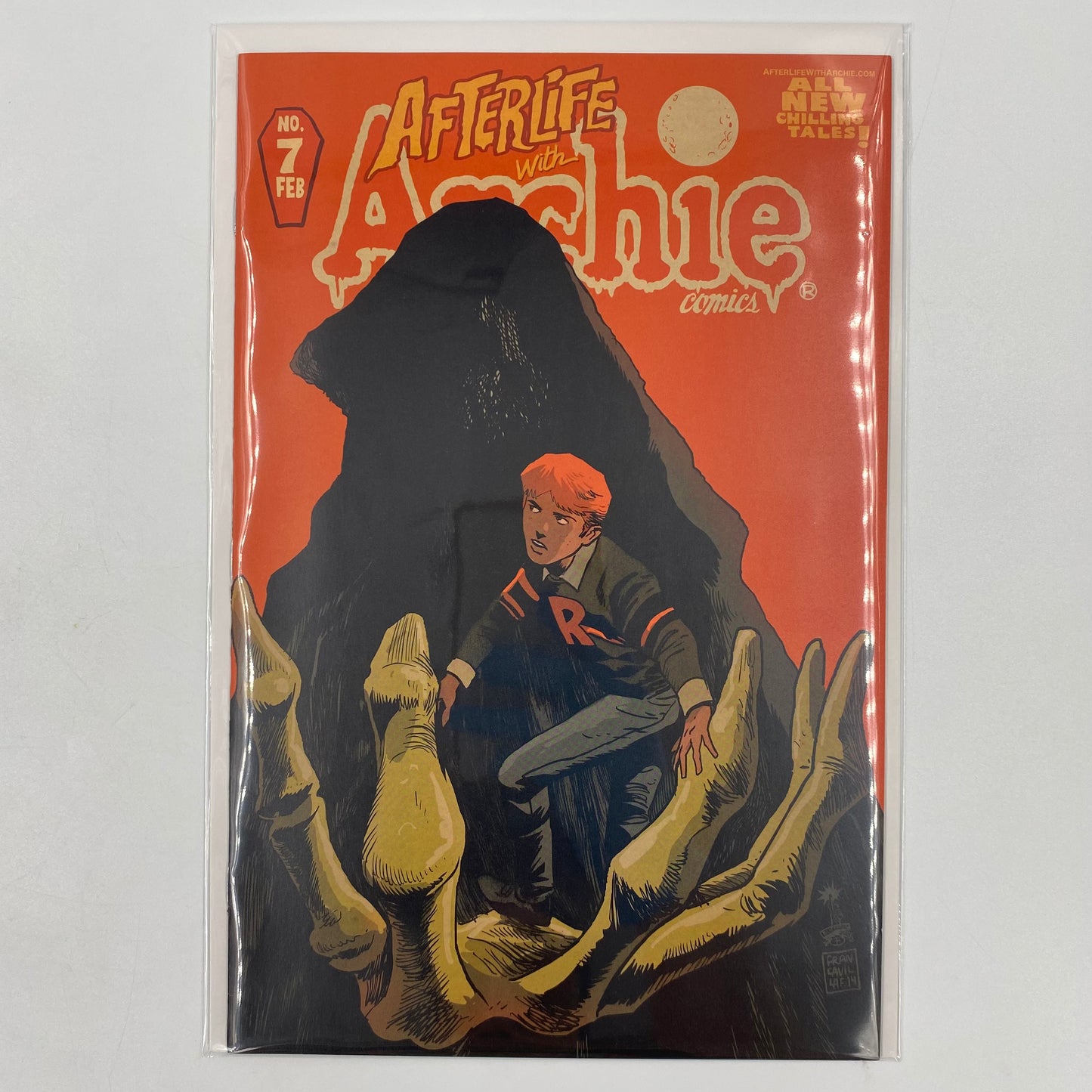 Afterlife with Archie #7 (2015) Archie (VF-)
