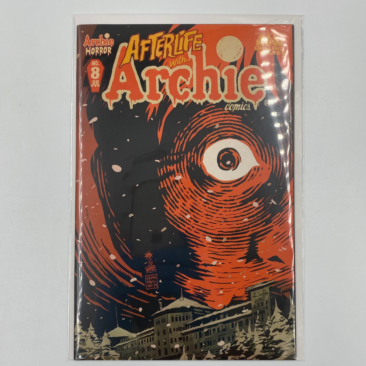 Afterlife with Archie #8 (2015) Archie (VF+)