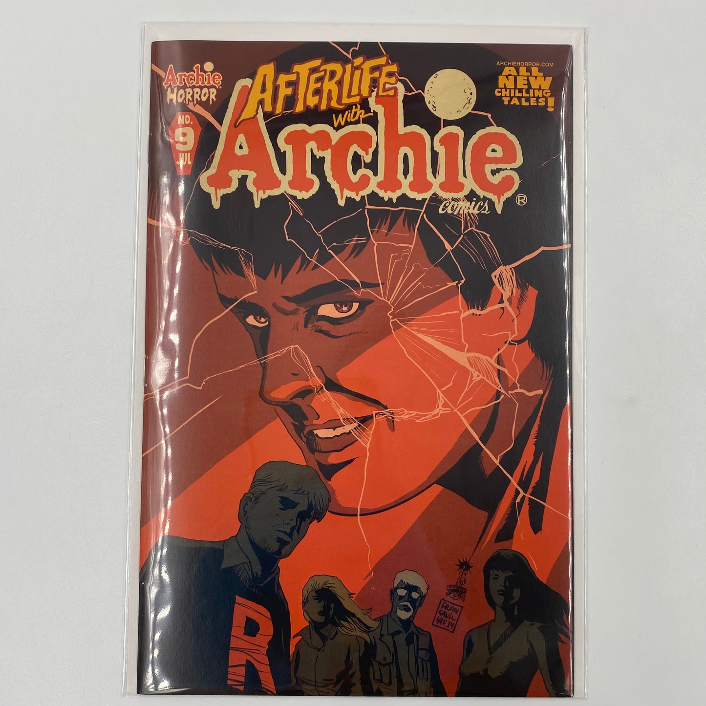 Afterlife with Archie #9 (2016) Archie (VF)
