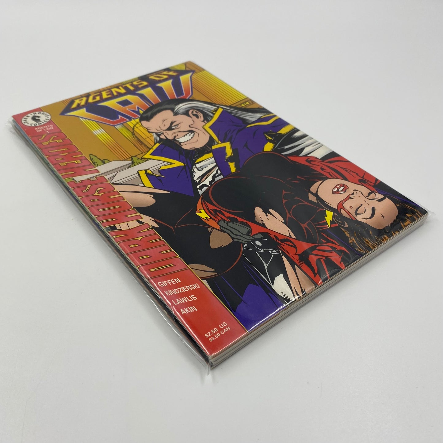Agents of Law #1-6 (1995) Dark Horse