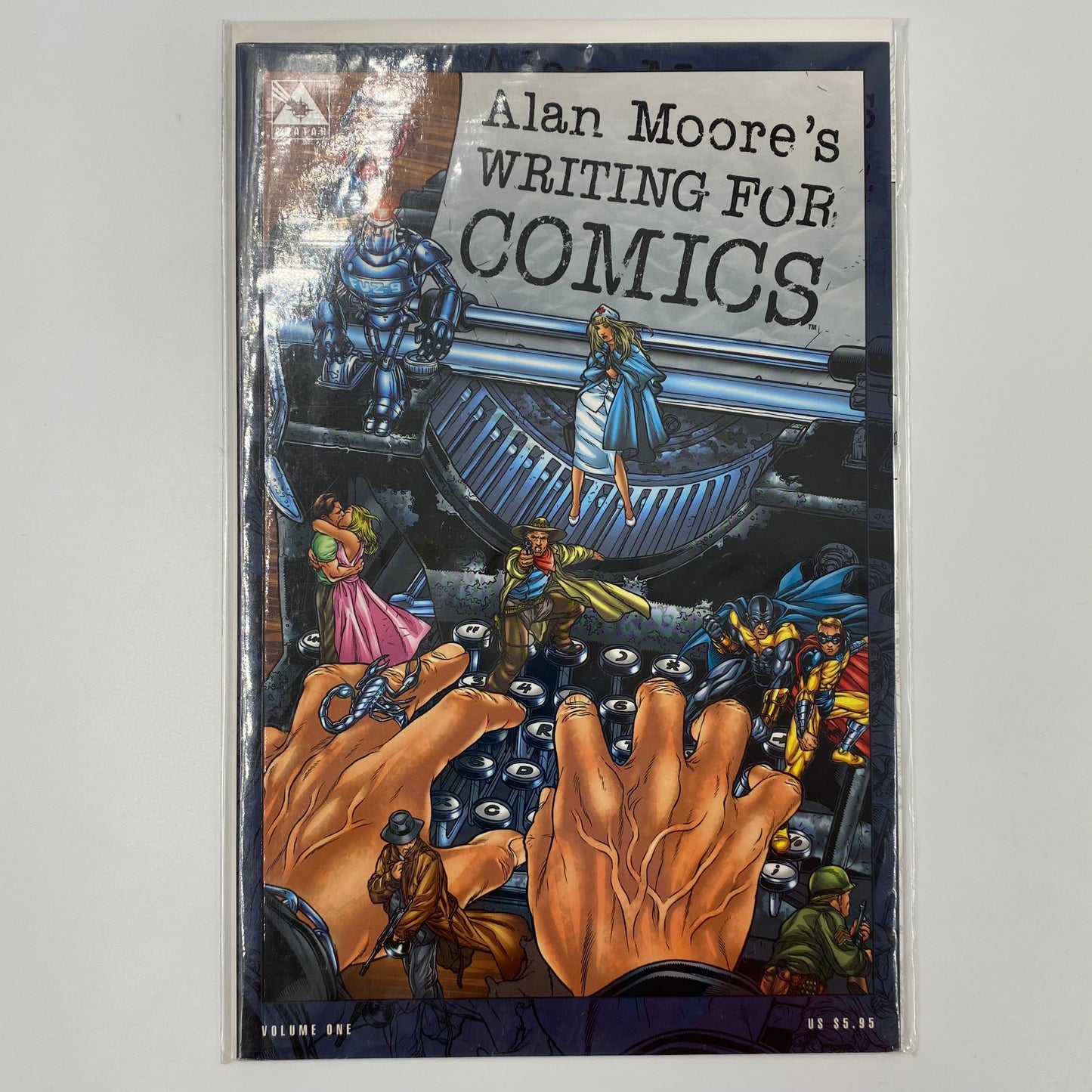 Alan Moore’s Writing for Comics GN 6th printing (2010) Avatar (FN)