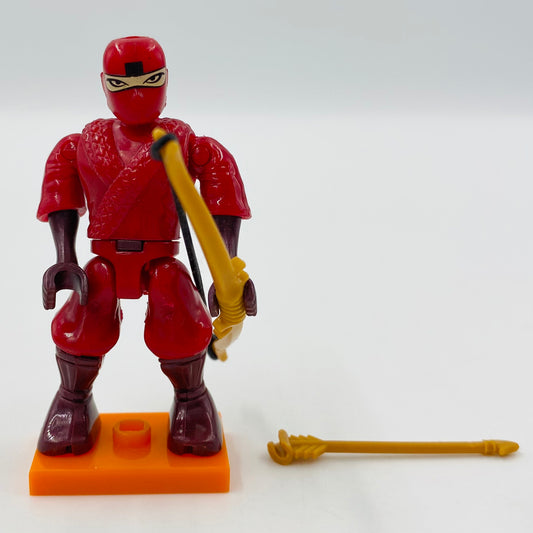 Mega Construx Teenage Mutant Ninja Turtles series 4 Red Ninja loose 2” micro action figure (2015) Mattel