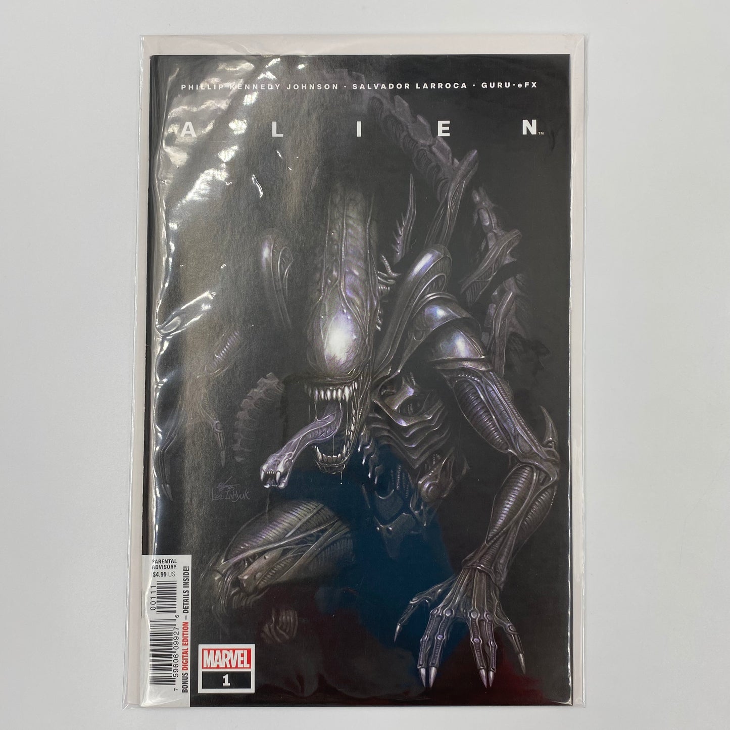 Alien #1 (2021) Marvel (VF-)