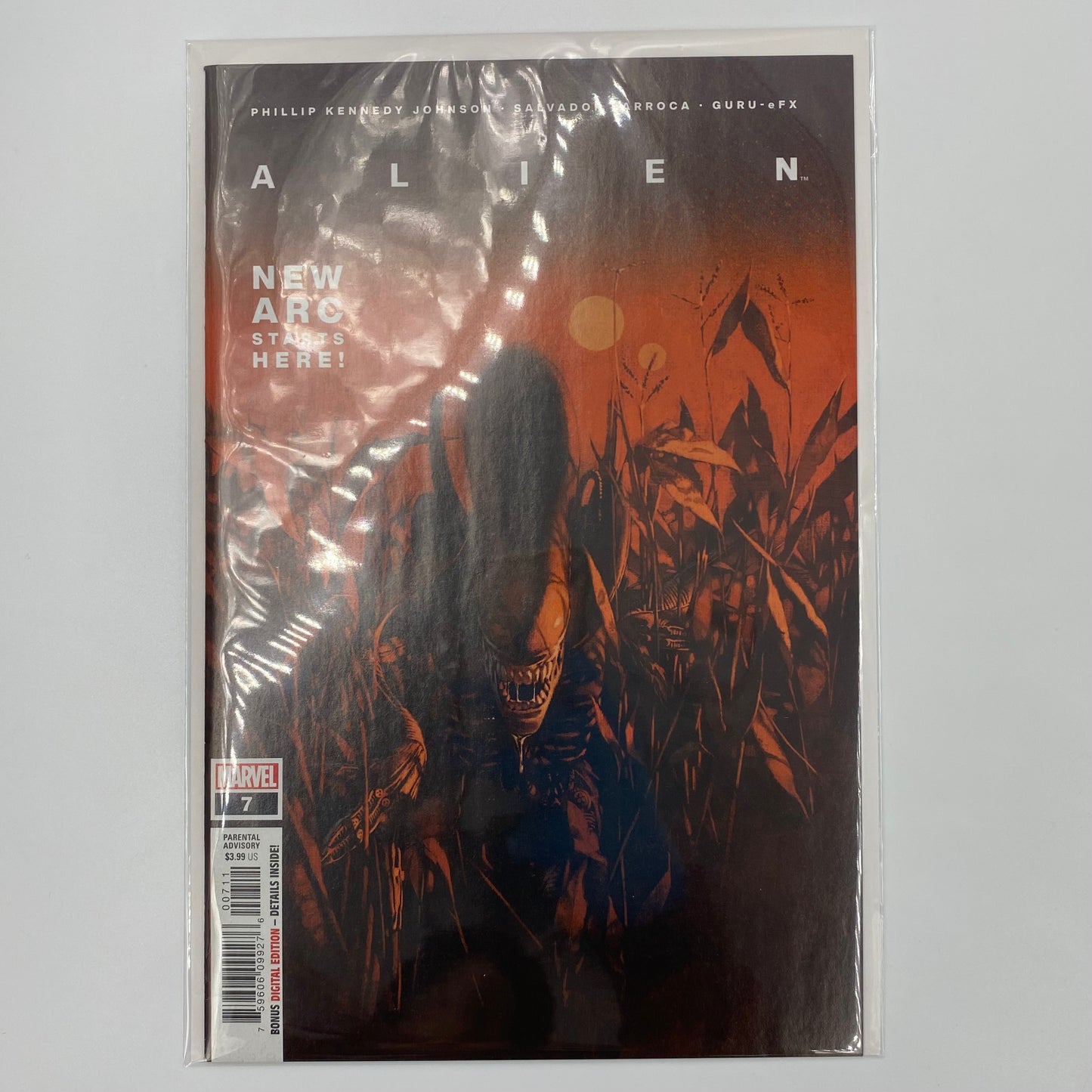 Alien #7 (2021) Marvel (VF)