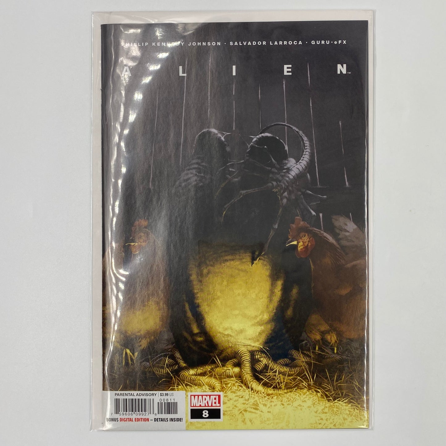 Alien #8 (2021) Marvel (VF-)