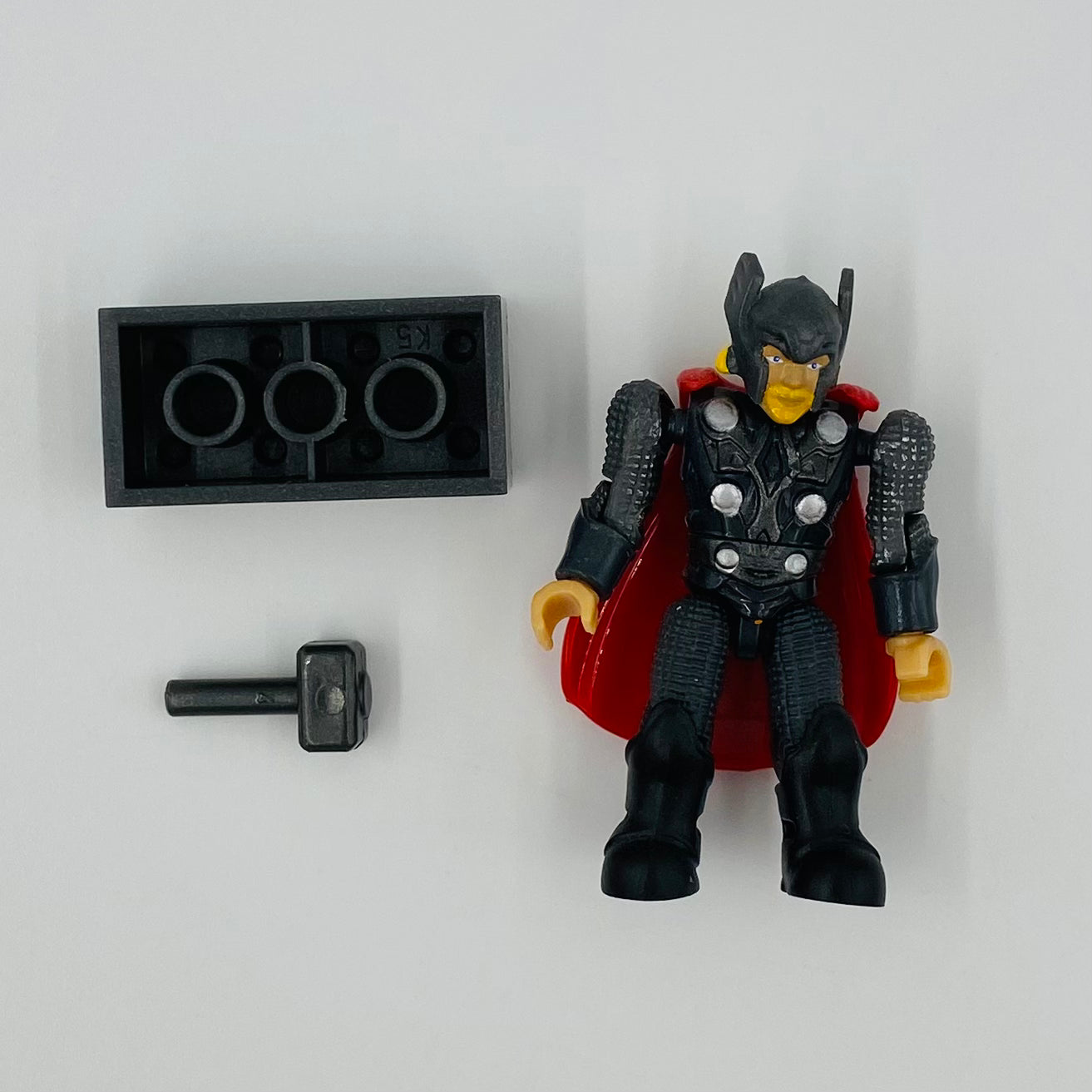 Mega Bloks Marvel series 2 Thor loose 2” micro action figure (2012) MEGA Brands