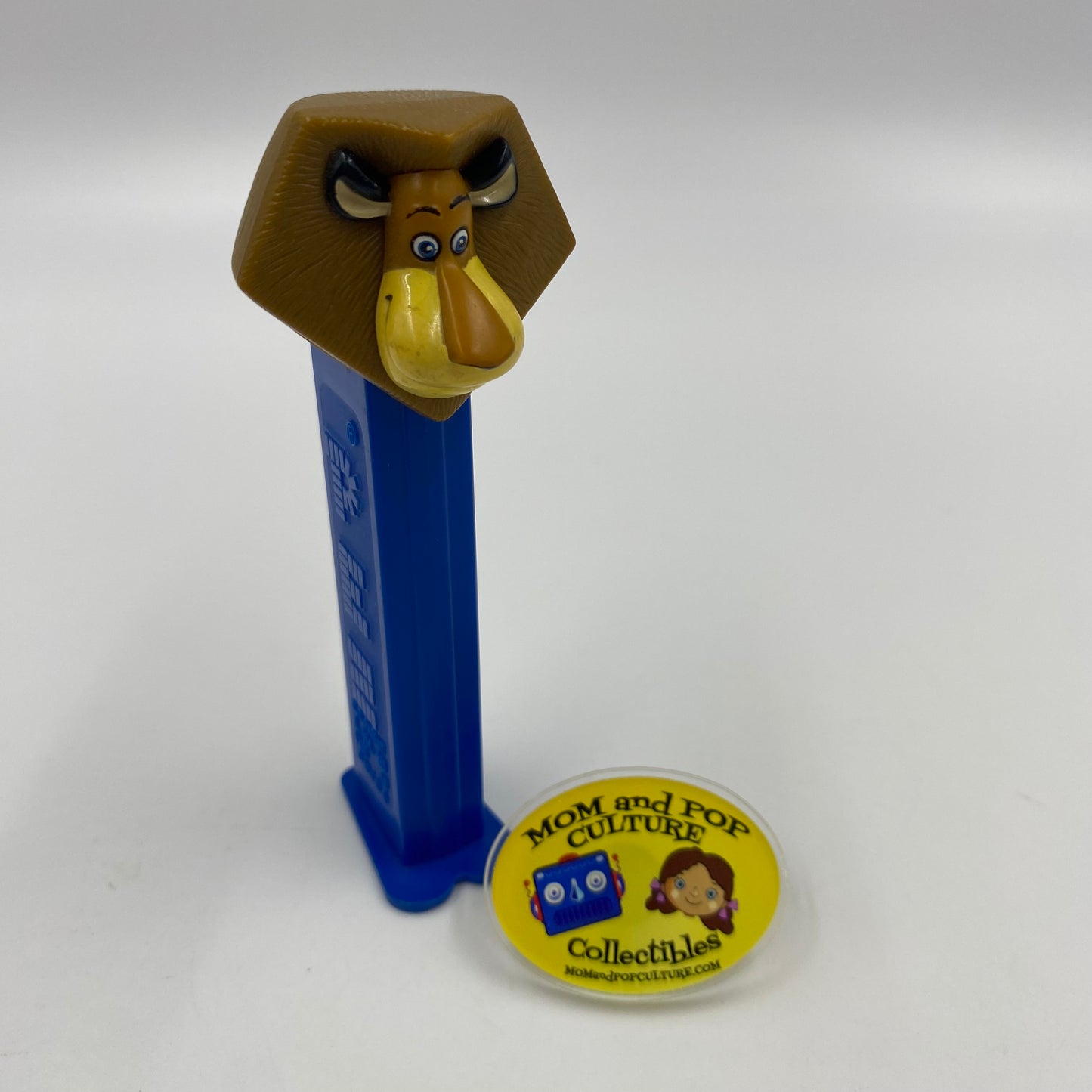 Madagascar Alex the Lion PEZ dispenser (2005) loose 5.9 China