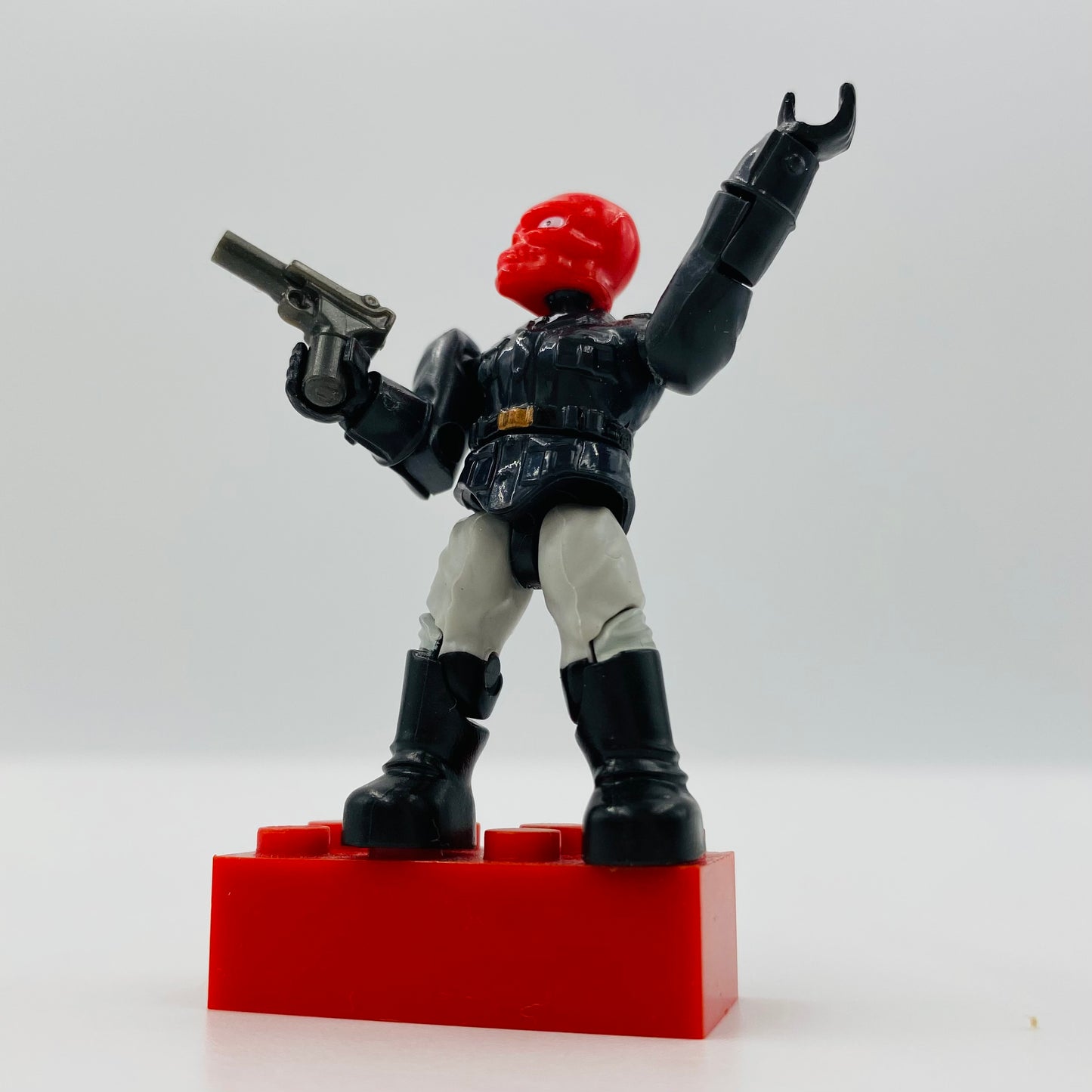 Mega Bloks Marvel series 2 Red Skull loose 2” micro action figure (2012) MEGA Brands