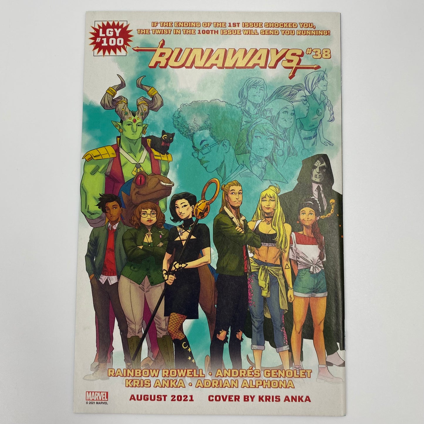 Aliens Aftermath #1 (2021) Marvel (VF)