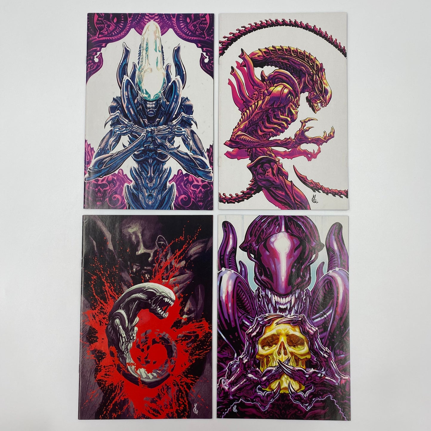 Aliens Dust to Dust #1-4 (2018-2019) Dark Horse