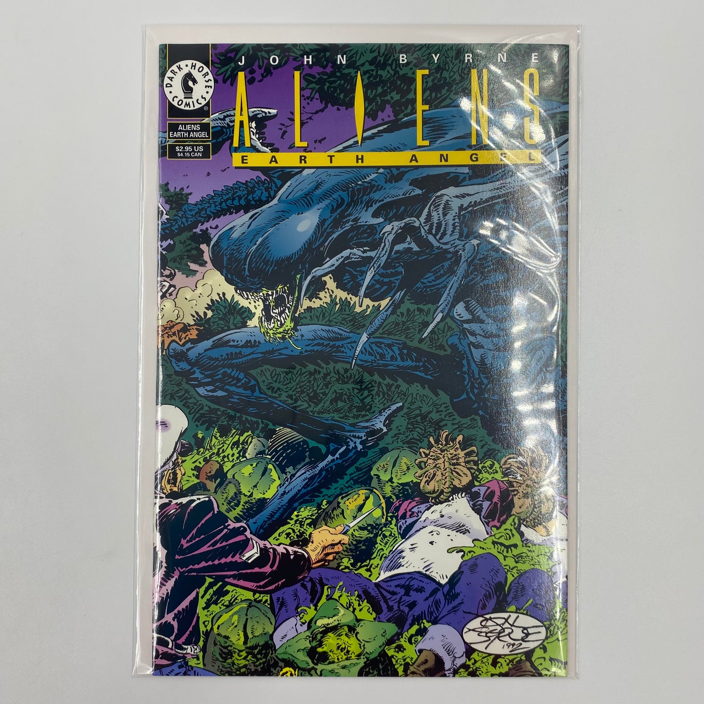 Aliens Earth Angel one-shot (1994) Dark Horse (FN+)