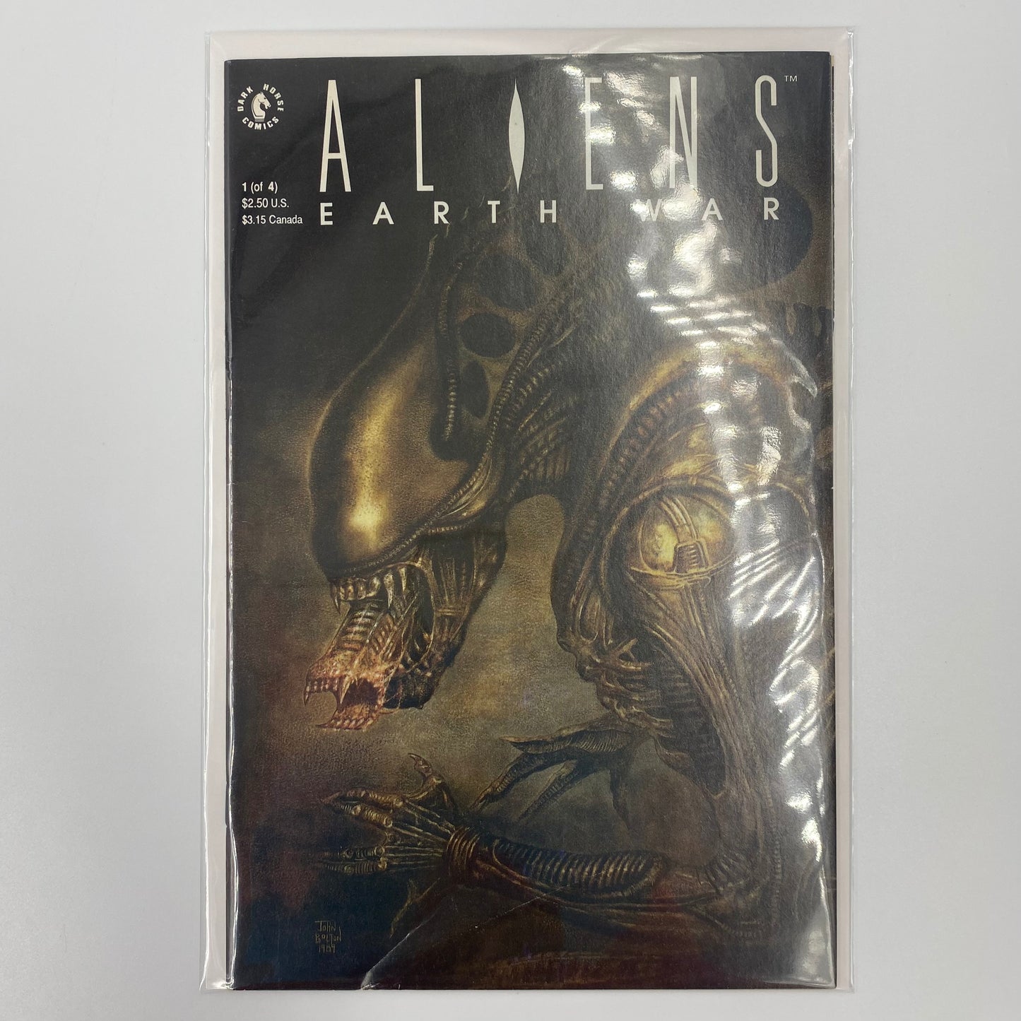 Aliens Earth War #1 (1990) Dark Horse (VG)
