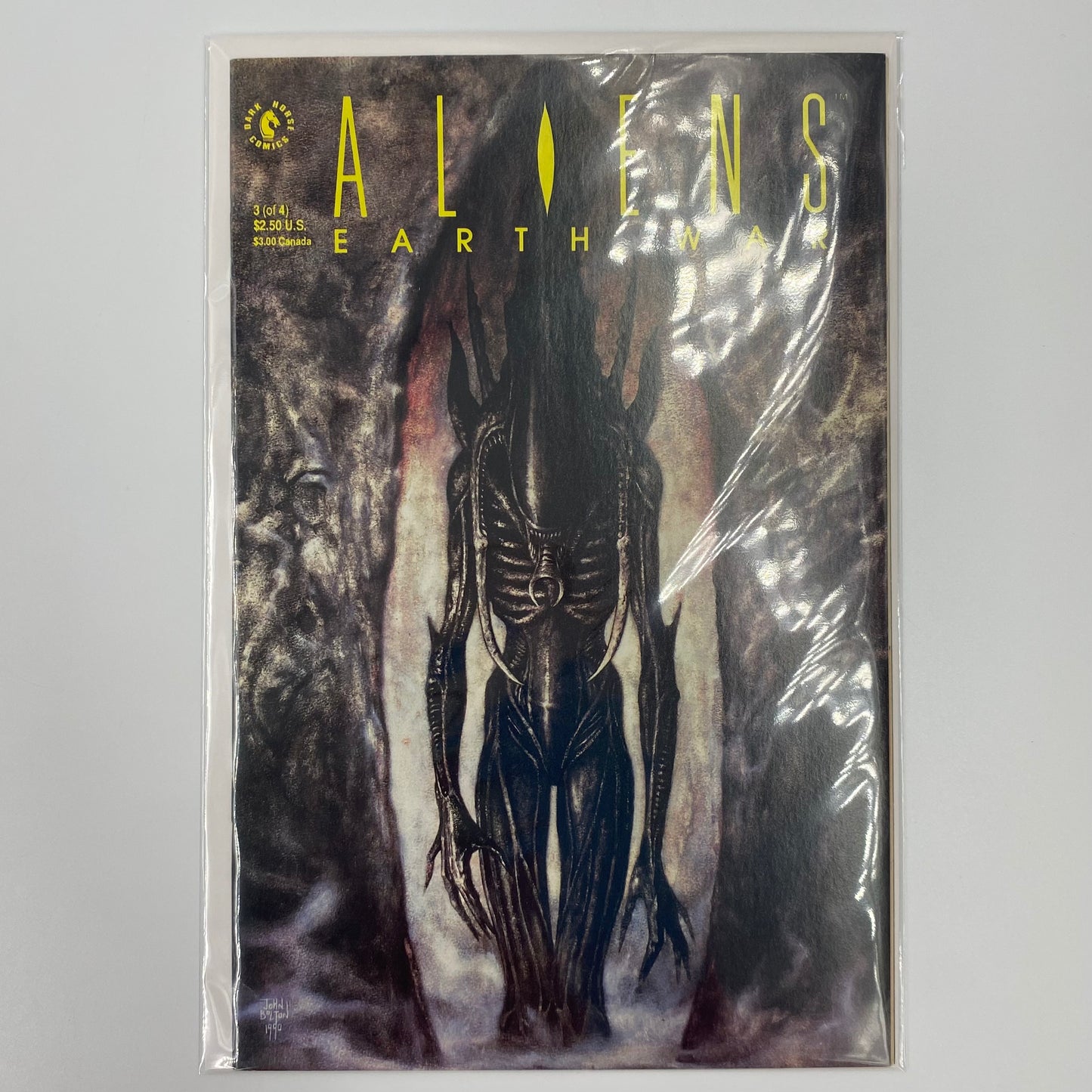 Aliens Earth War #3 (1990) Dark Horse (FN)