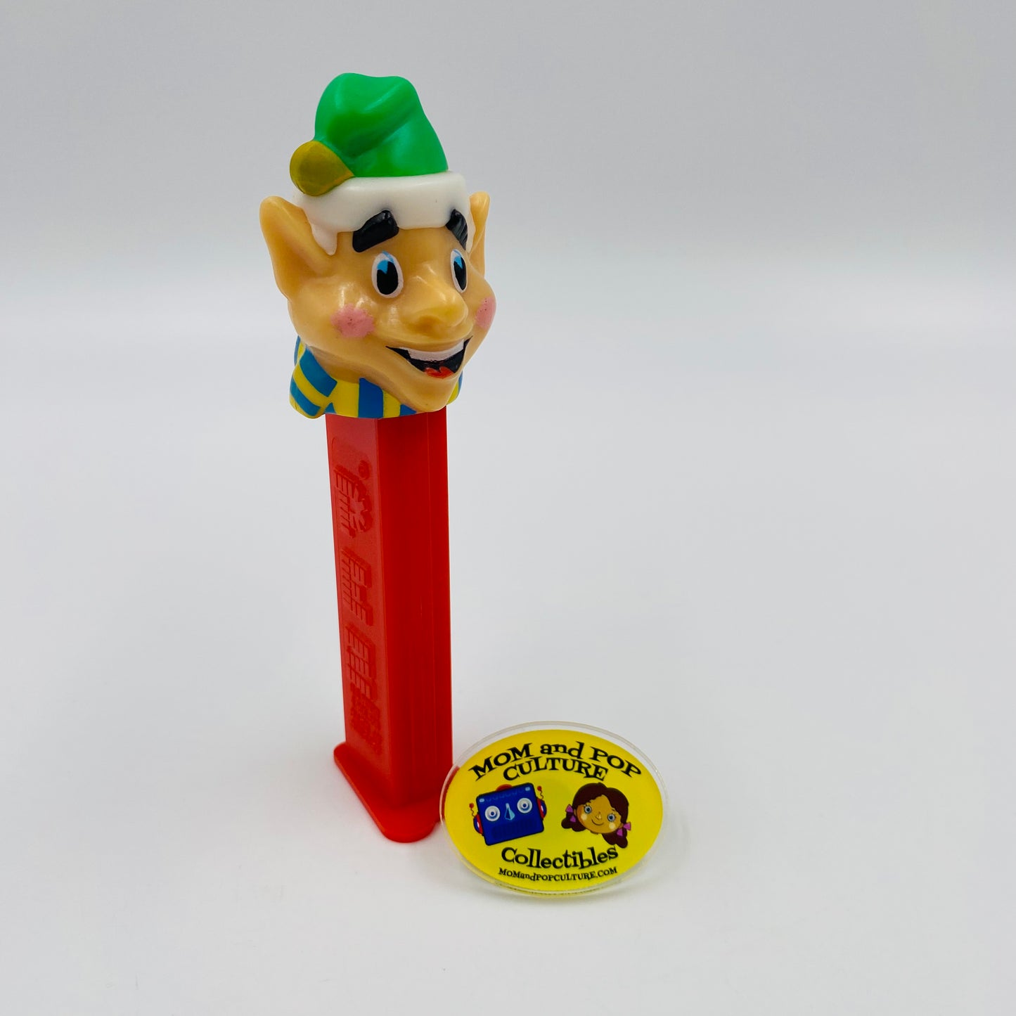 Christmas Elf PEZ dispenser (2002) loose 4.9 Hungary