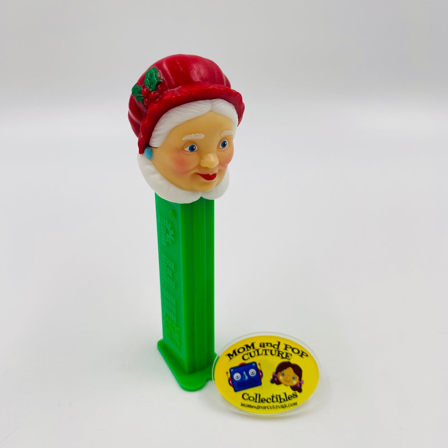 Christmas Mrs. Claus PEZ dispenser (2006) loose 5.9 China