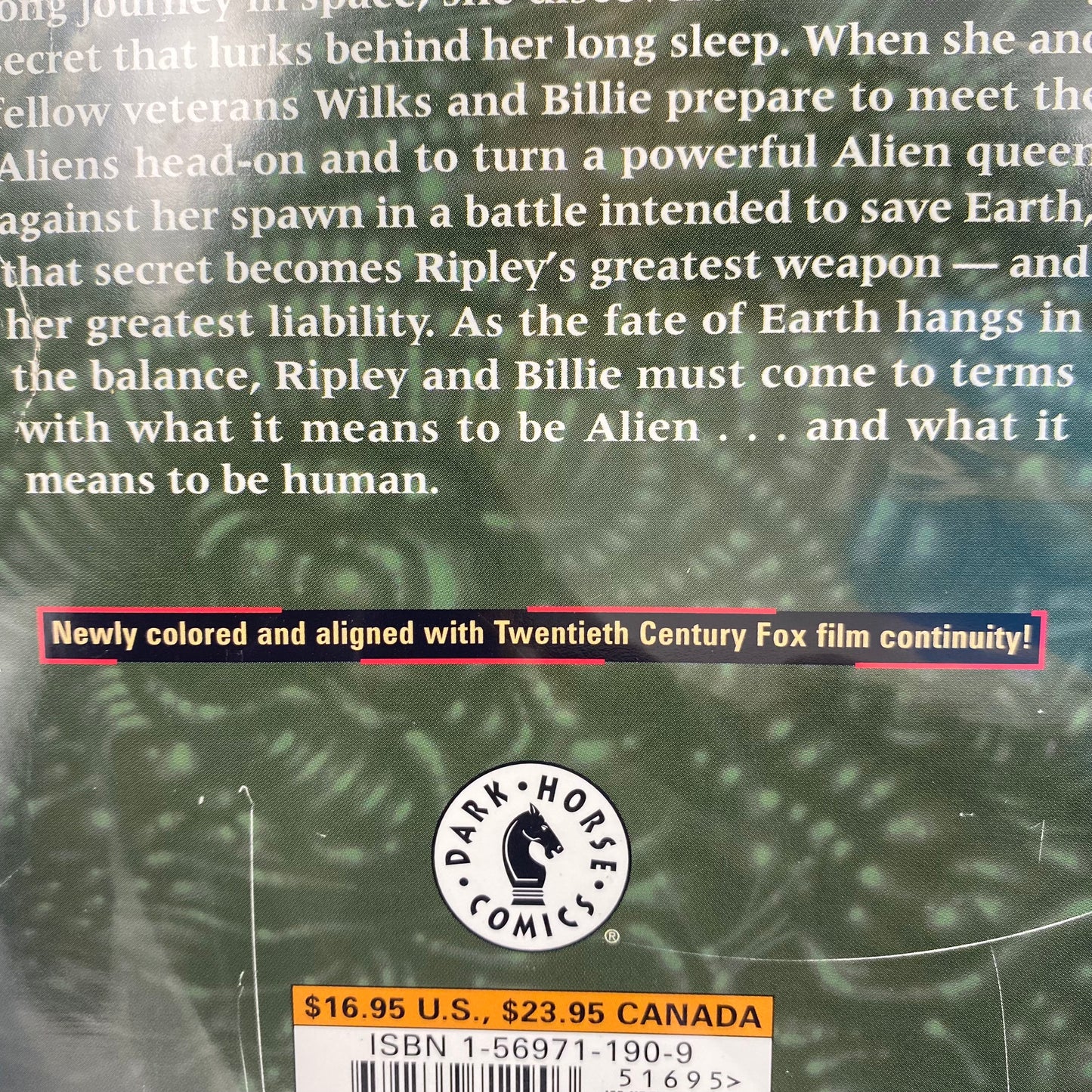 Aliens Female War TP 1st printing (1996) Dark Horse (GD)
