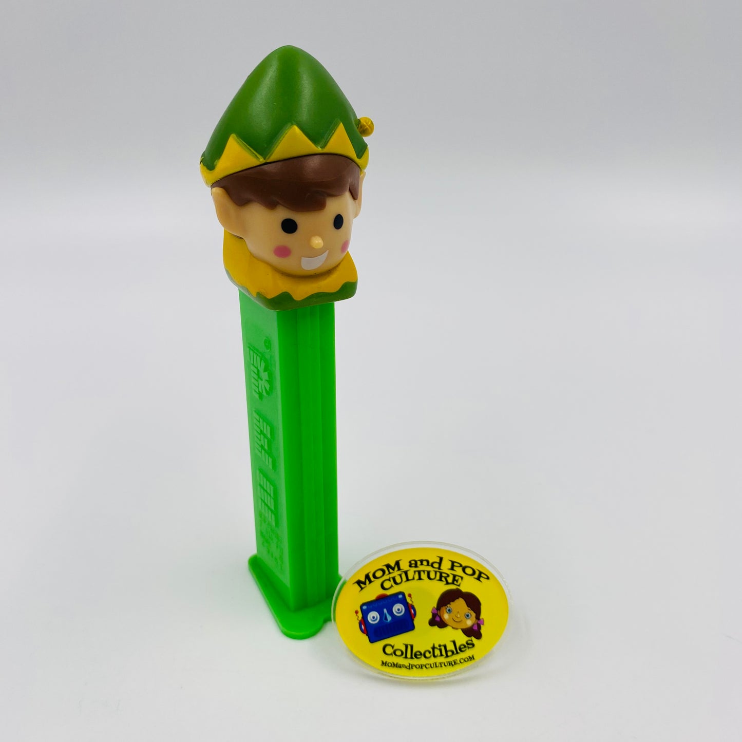 Christmas Elf PEZ dispenser (2014) loose 7.5 China