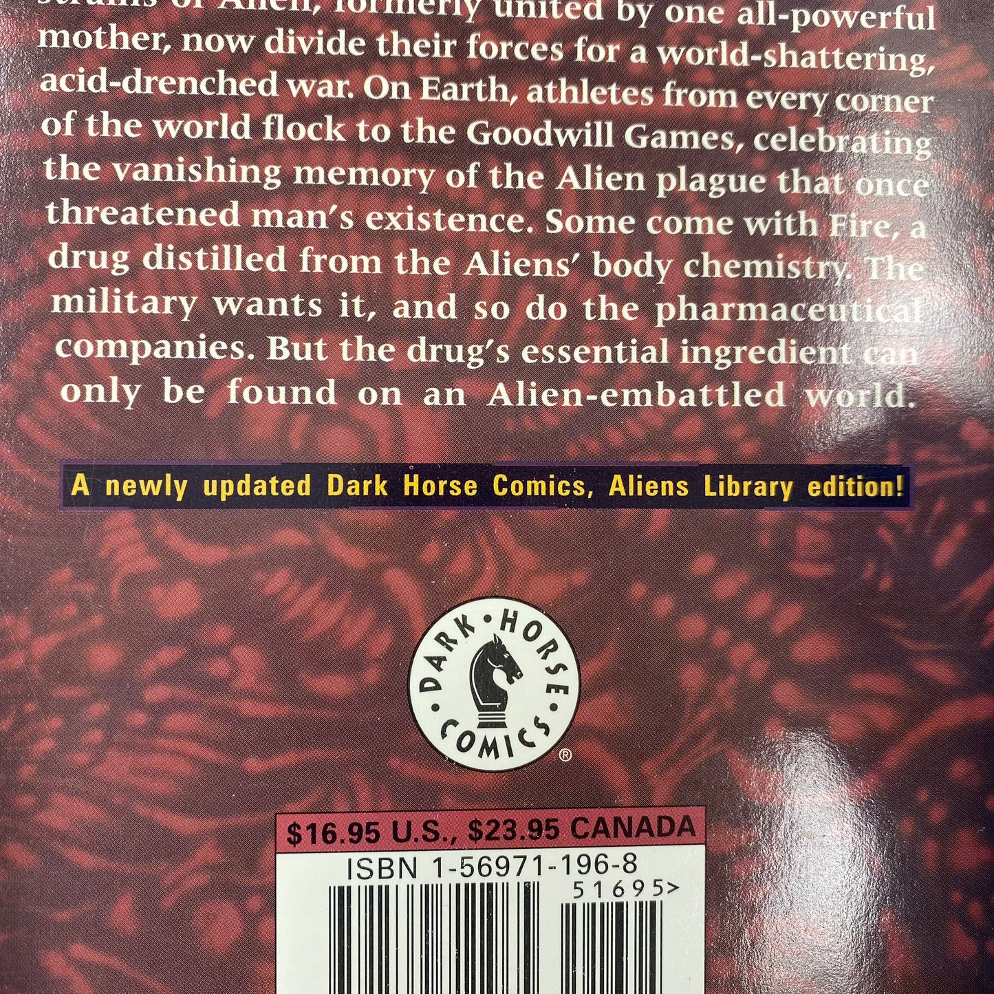 Aliens Genocide TP remastered edition 1st printing (1997) Dark Horse (VF)