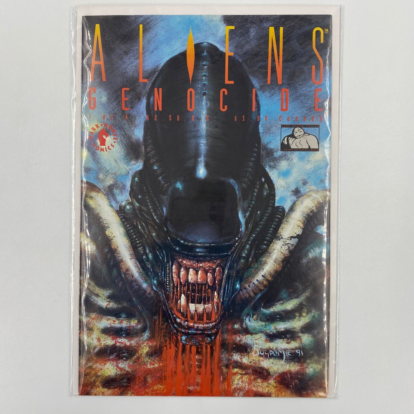 Aliens Genocide #1 (1991) Dark Horse (VF+)