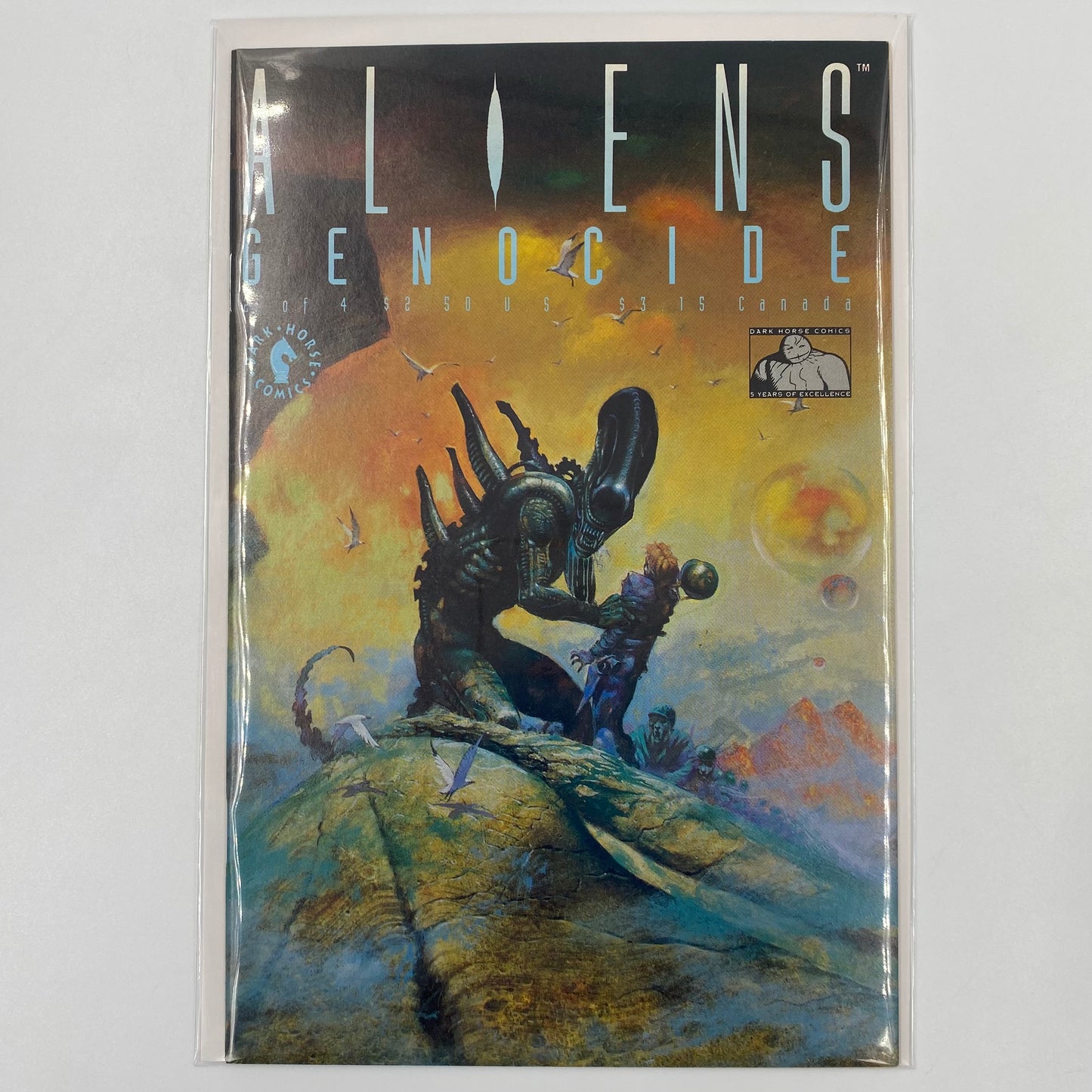 Aliens Genocide #2 (1991) Dark Horse (FN)