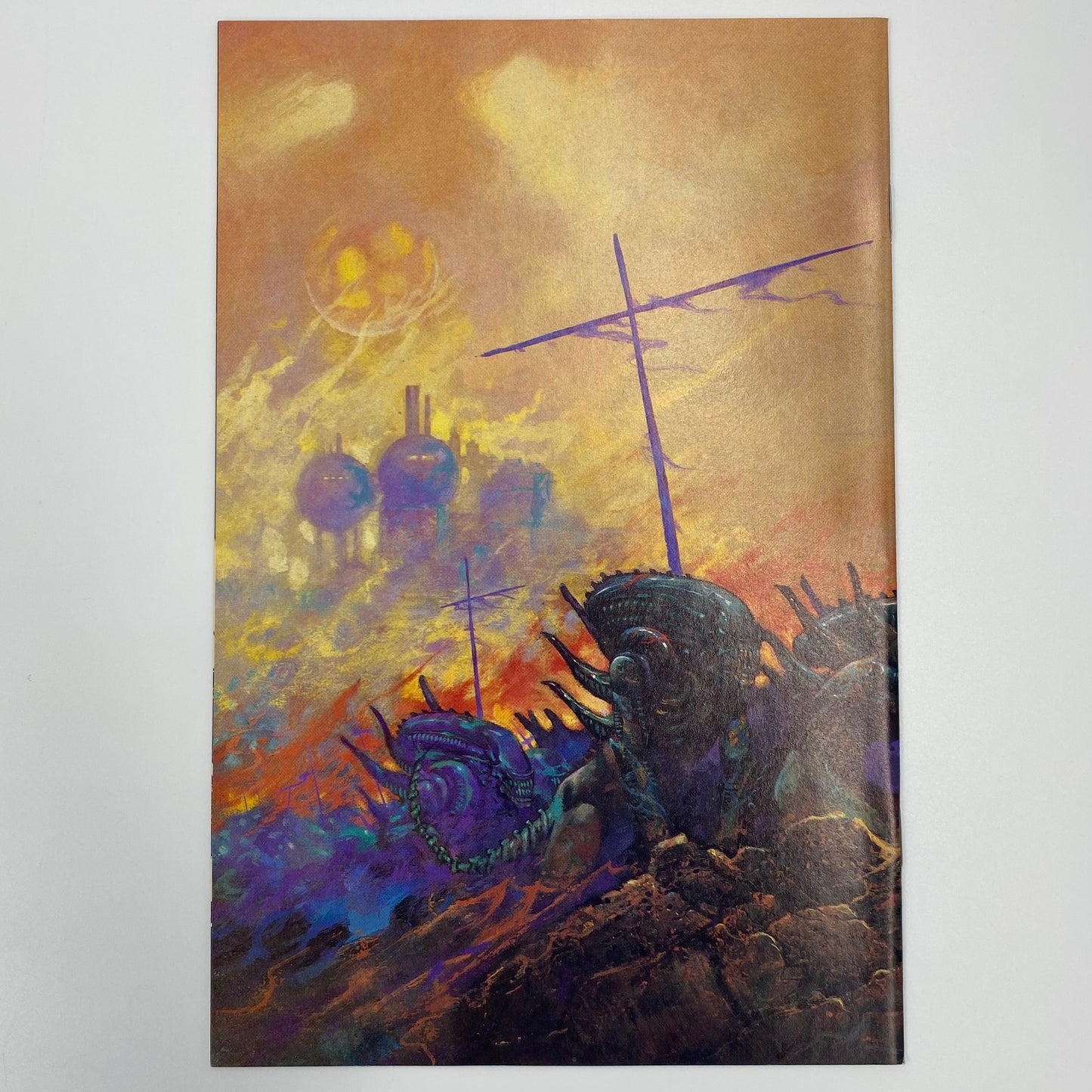 Aliens Genocide #4 (1992) Dark Horse (VF)