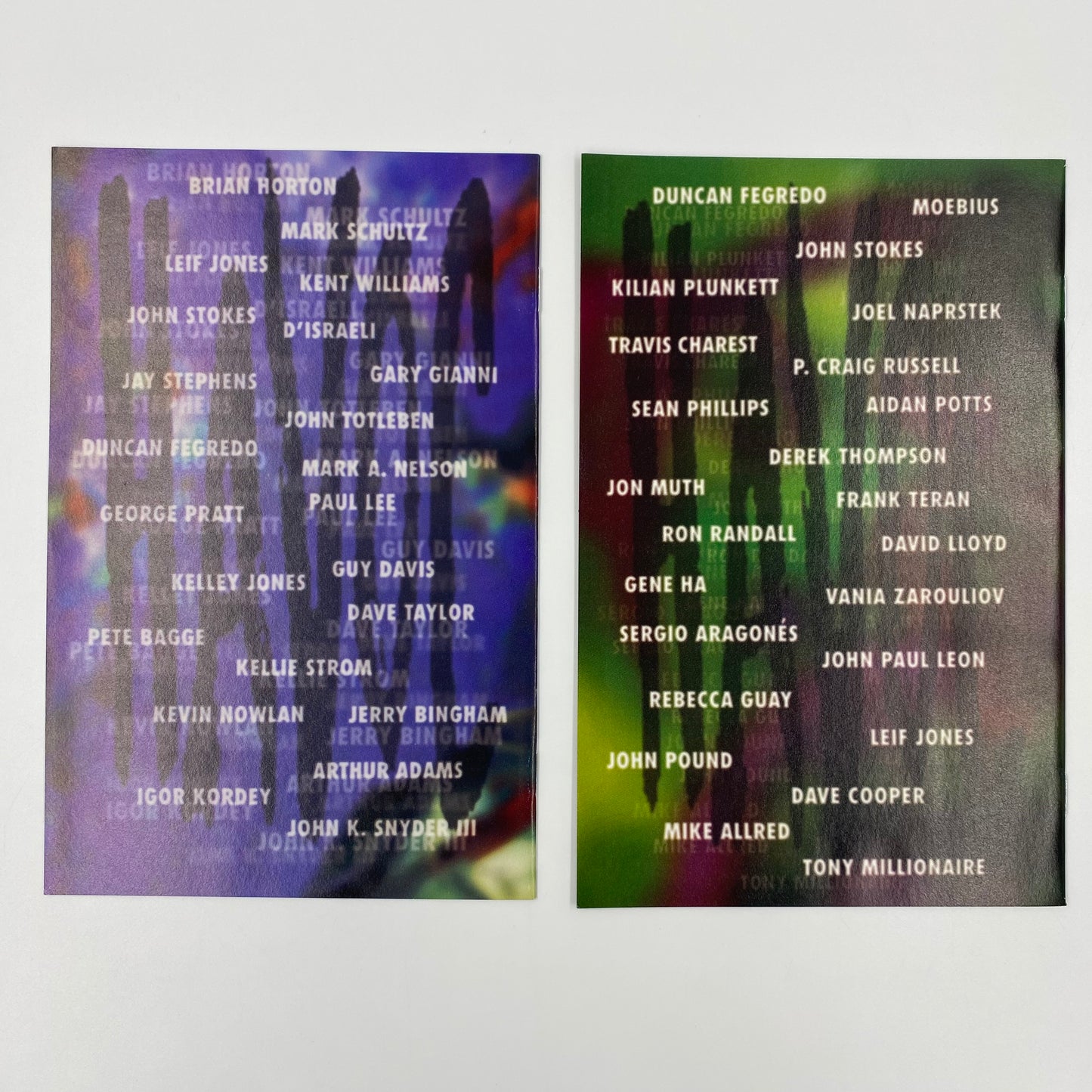 Aliens Havoc #1-2 (1997) Dark Horse (VF)