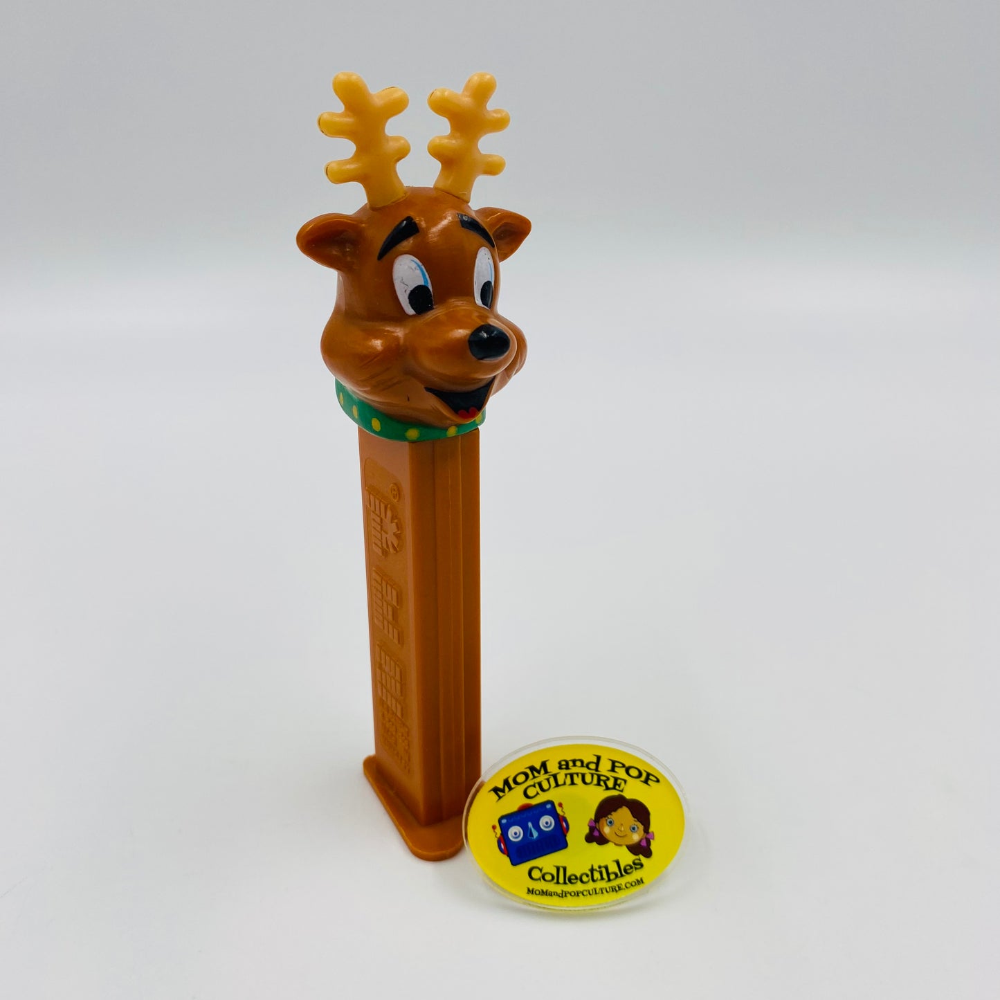 Christmas Reindeer PEZ dispenser (2002) loose 4.9 Hungary