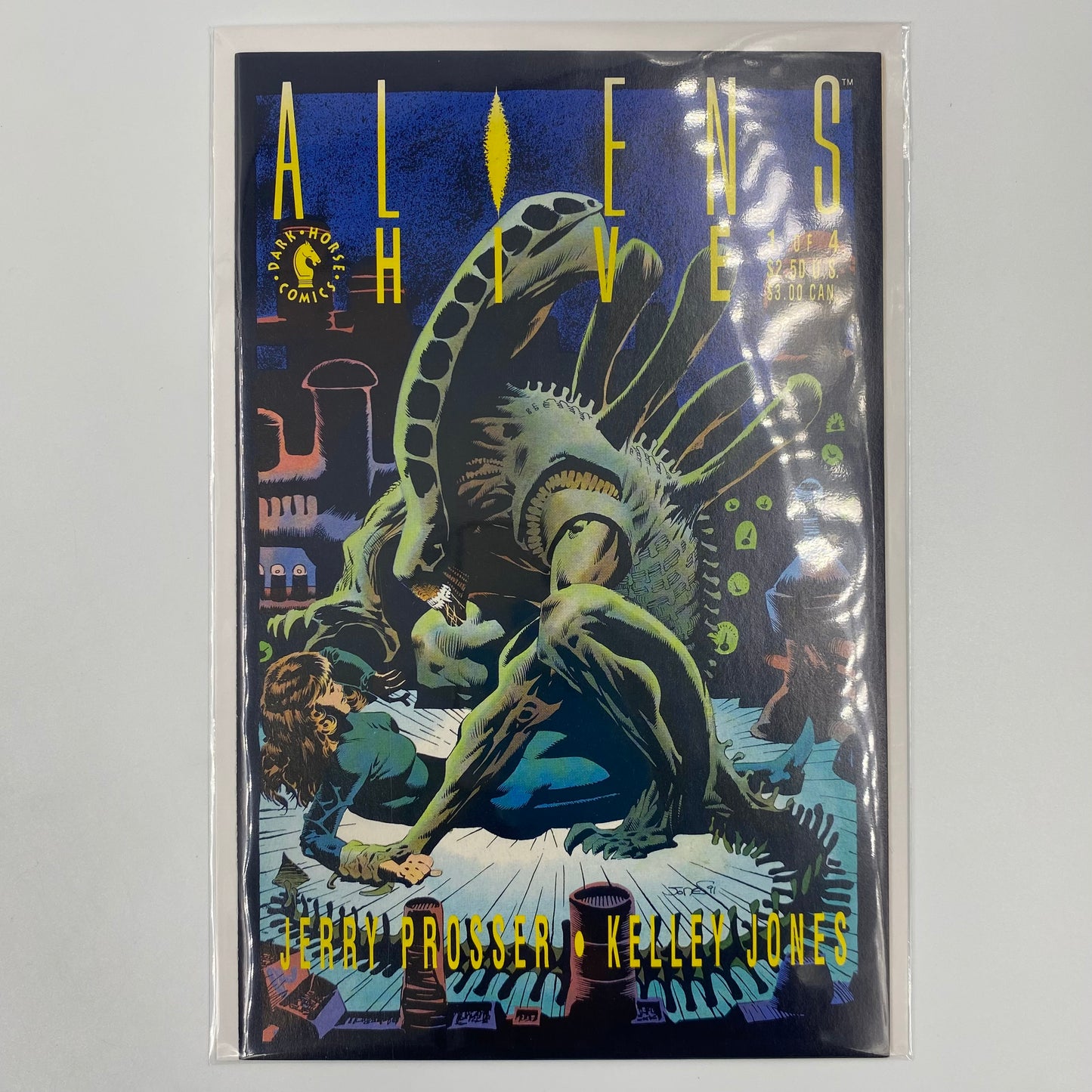 Aliens Hive #1 (1992) Dark Horse (FN+)