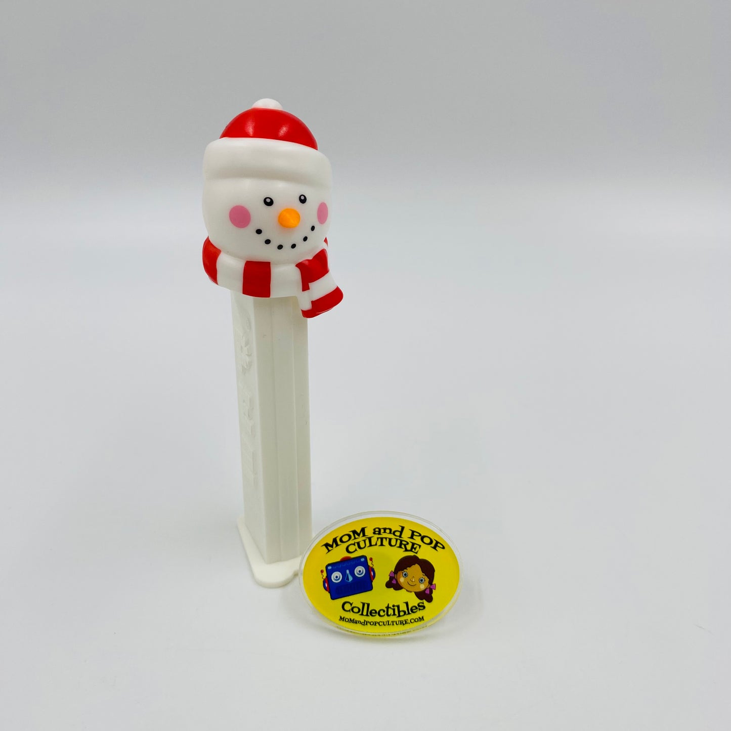 Christmas Snowman PEZ dispenser (2019) loose 7.5 China