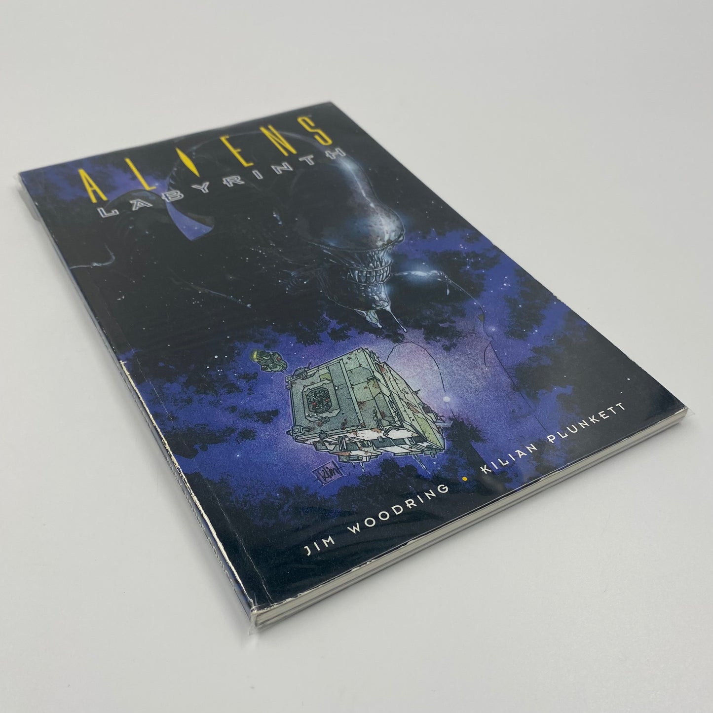 Aliens Labyrinth TP 1st printing (1995) Dark Horse (GD)