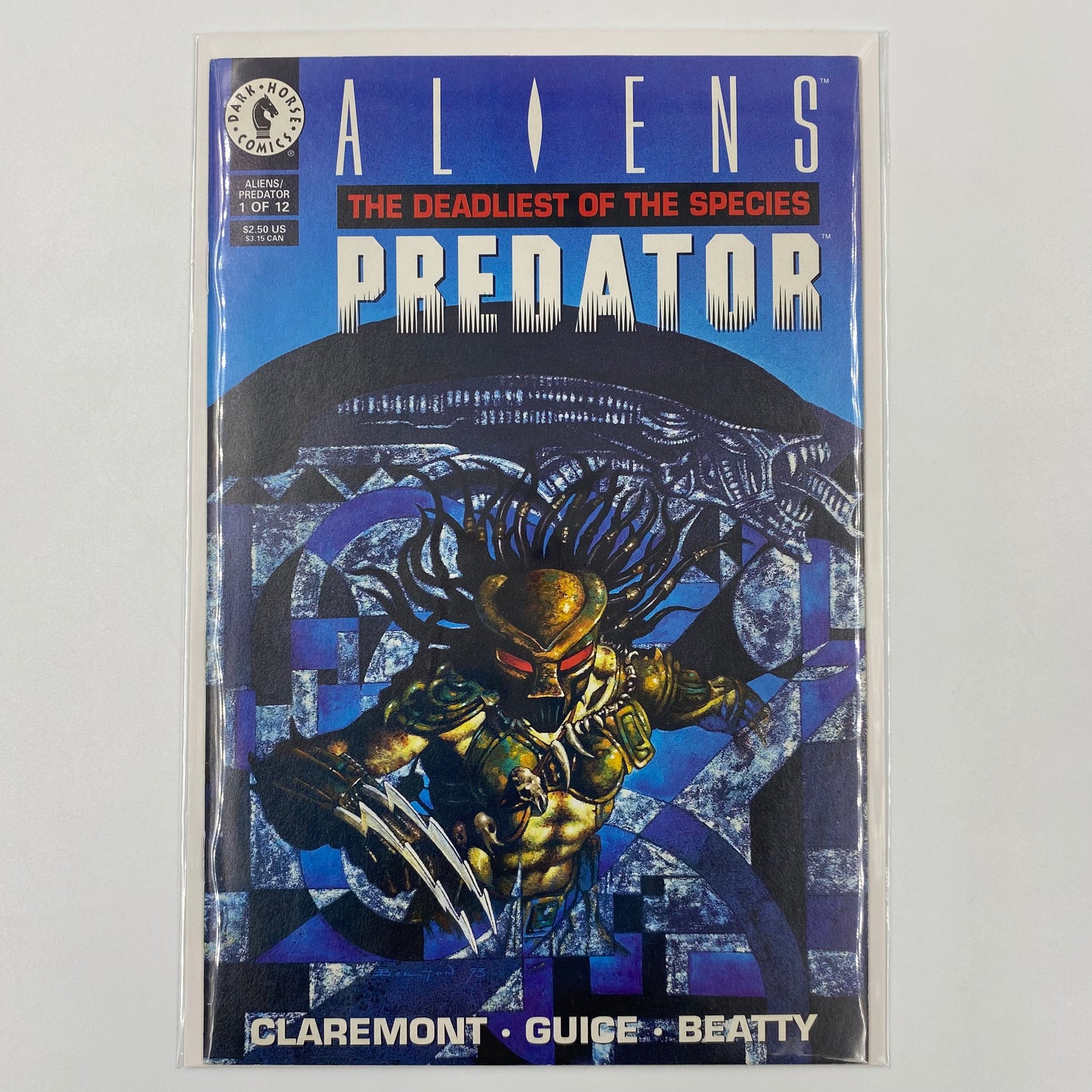 Aliens Predator The Deadliest of the Species #1 (1993) Dark Horse (FN)