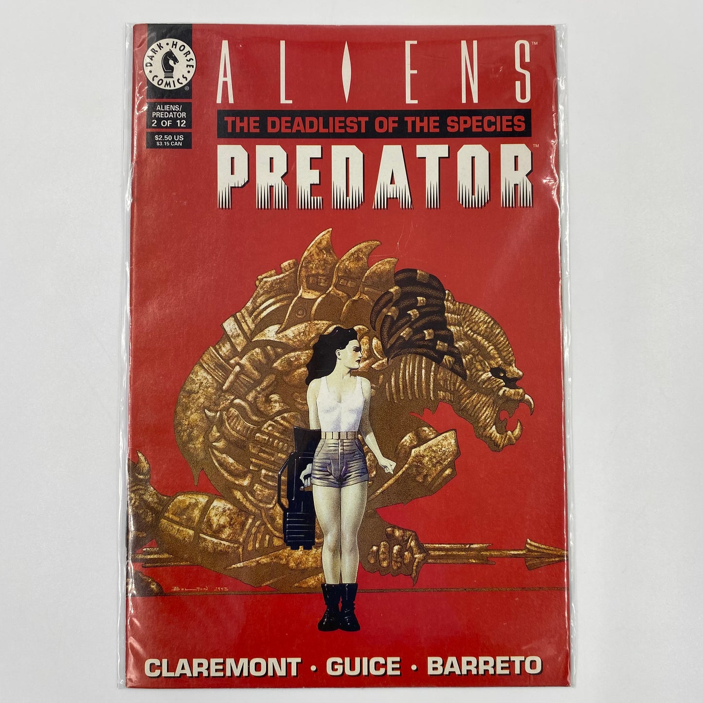 Aliens Predator The Deadliest of the Species #2 (1993) Dark Horse (GD)