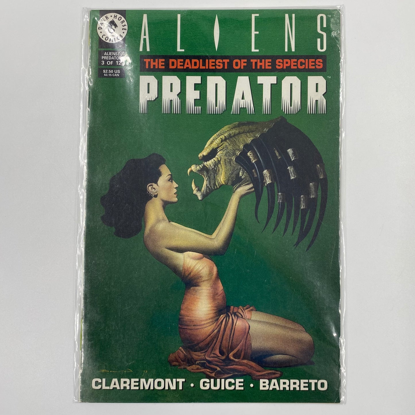 Aliens Predator The Deadliest of the Species #3 (1993) Dark Horse (GD)