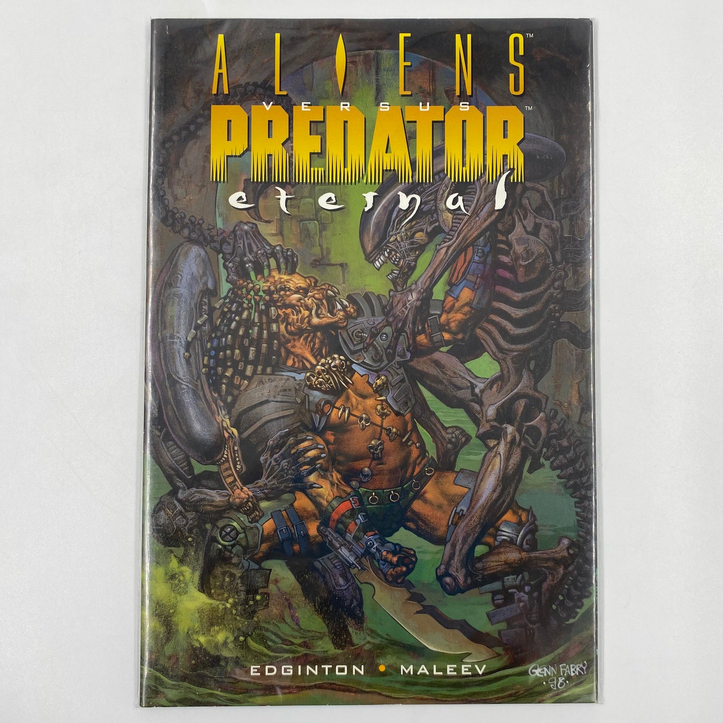 Aliens VS Predator Eternal TP 1st printing (1999) Dark Horse (FN)