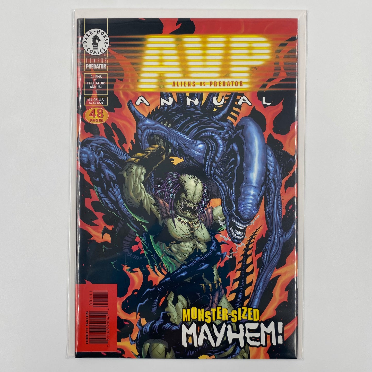 Aliens VS Predator annual #1 (1999) Dark Horse (FN+)