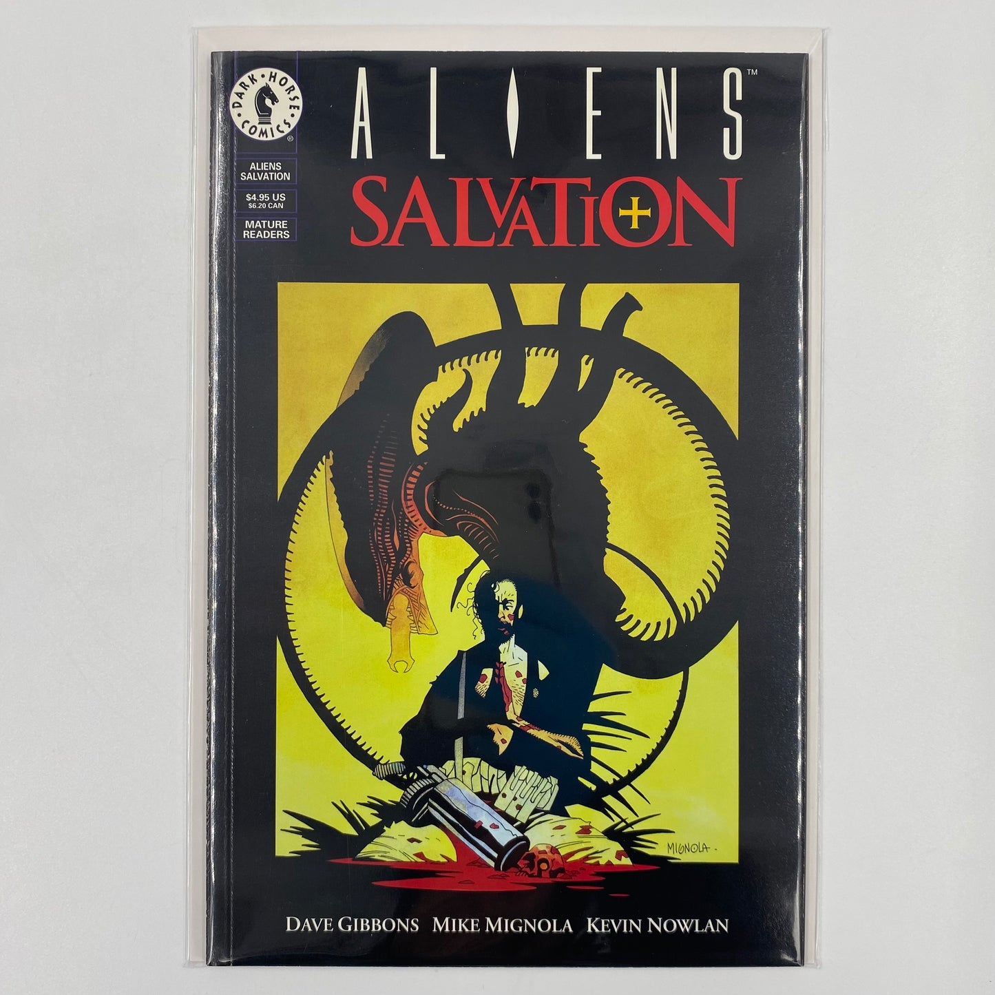 Aliens Salvation GN (1993) Dark Horse (VF)