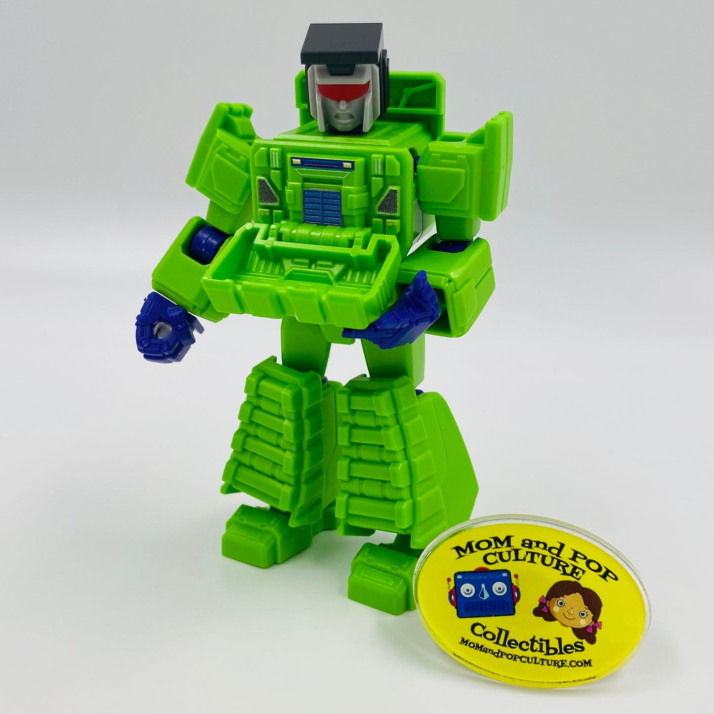 Transformers Galaxy Version 03 Bonecrusher loose 4” action figure (2024) Blokees