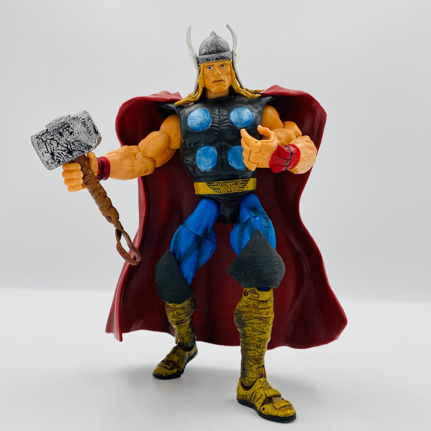 Marvel Legends Series 3 Thor loose 6” action figure (2002) Toy Biz