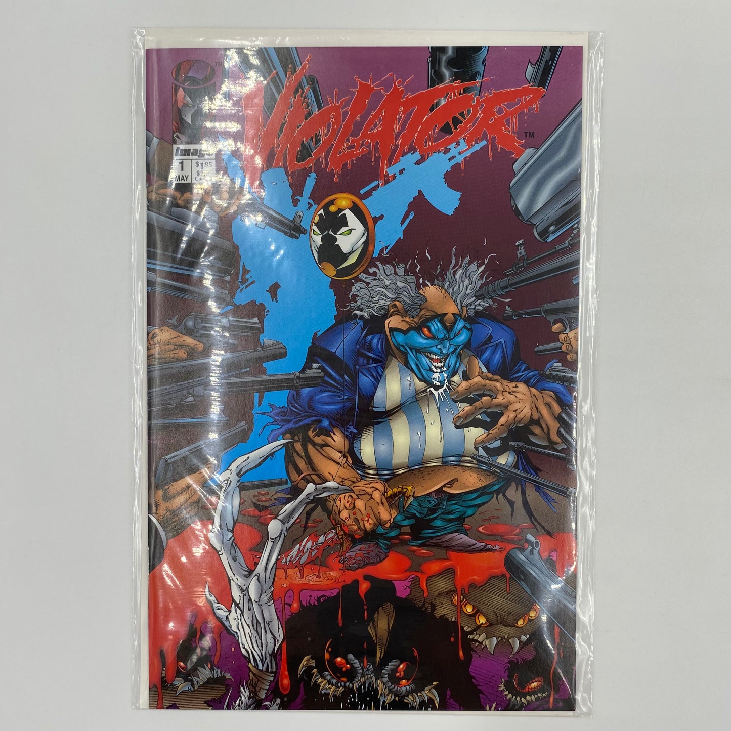 Violator #1 (1994) Image (VF)