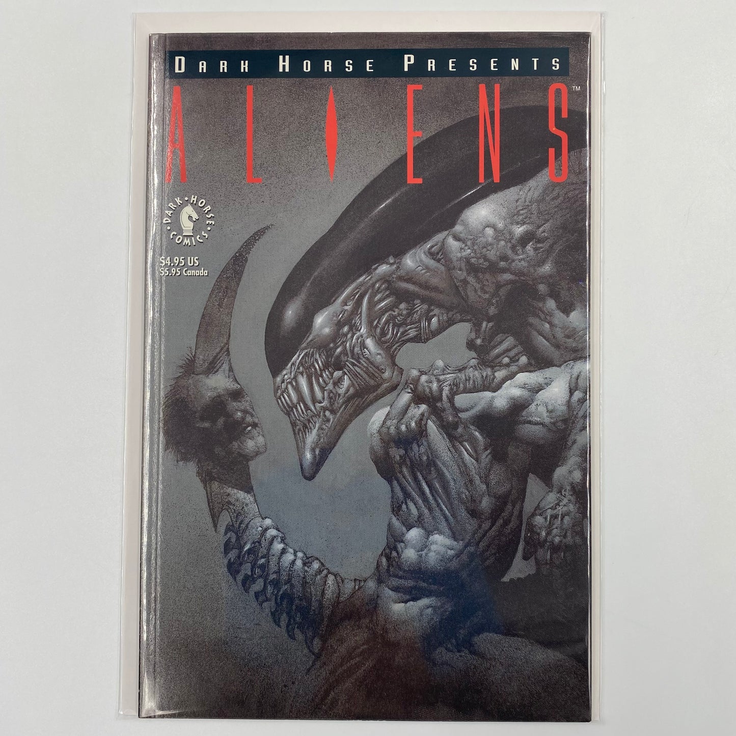 Dark Horse Presents Aliens TP (1992) Dark Horse (VF-)