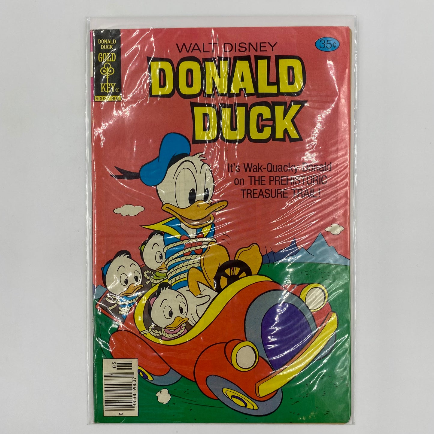 Walt Disney Donald Duck #195 (1978) Gold Key