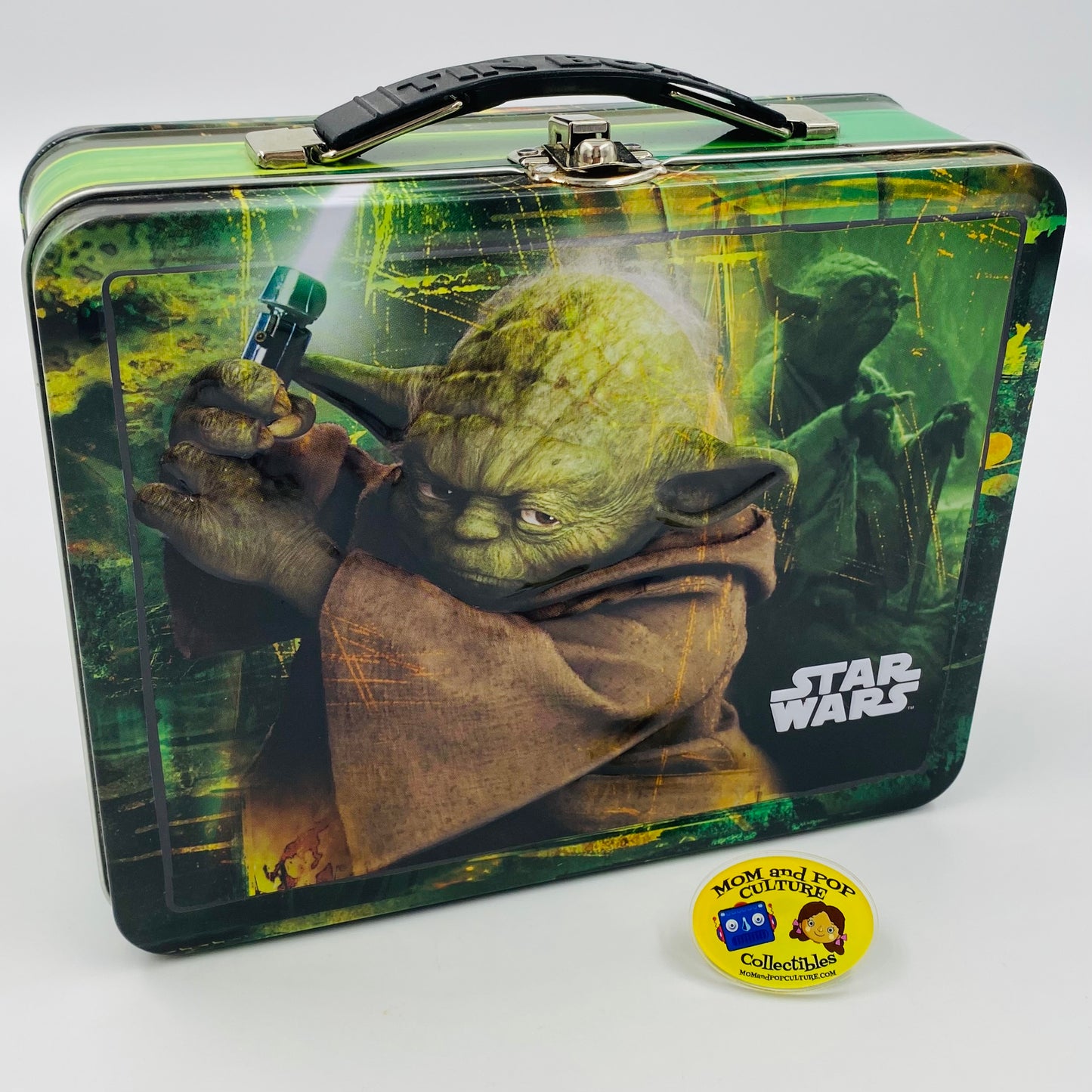Star Wars Yoda tin lunch box (2010) Tin Box Co.