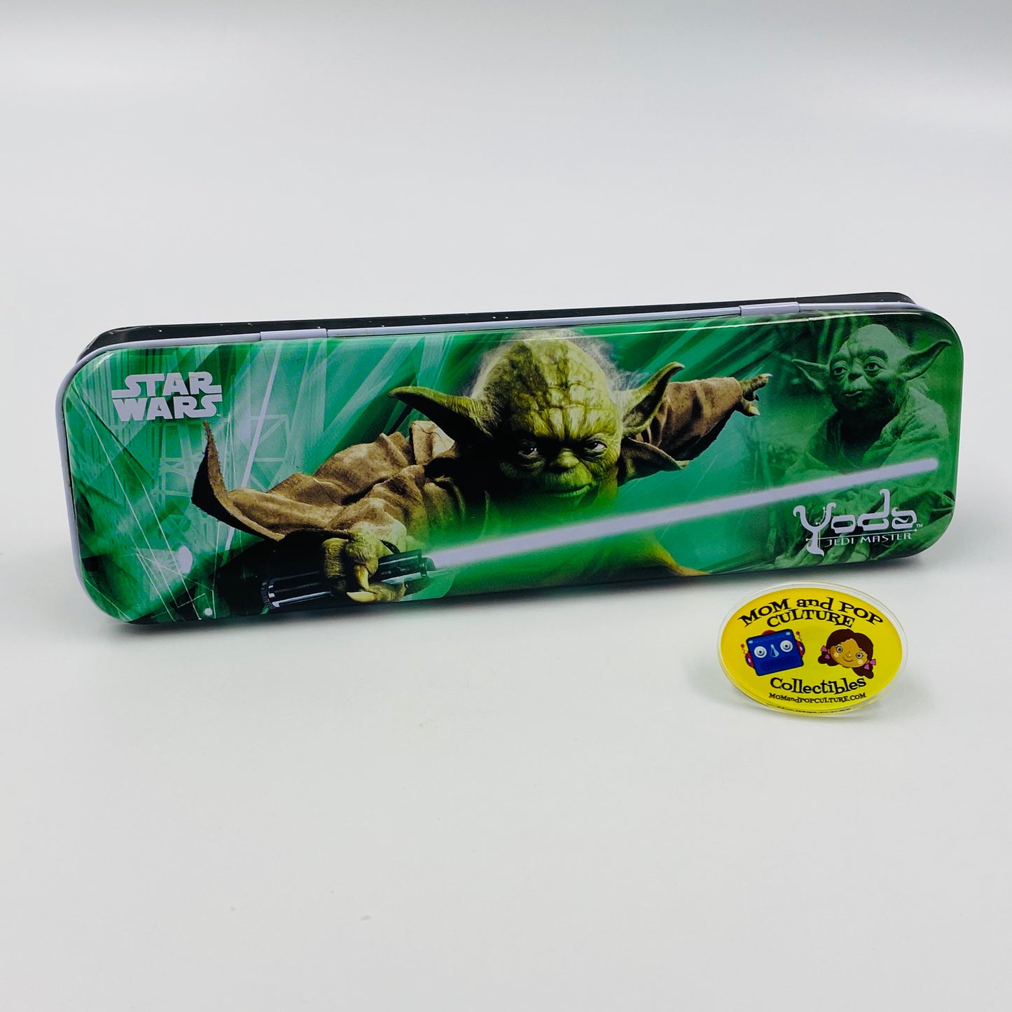 Star Wars Yoda Jedi Master tin pencil case (2010) The Tin Box Company