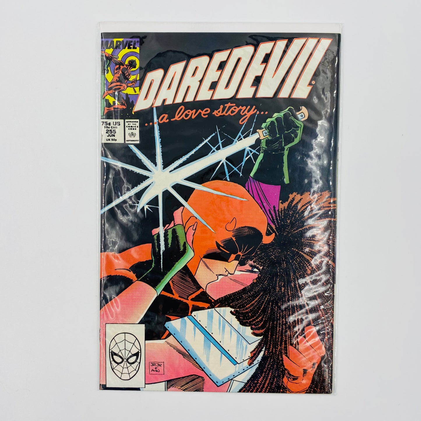 Daredevil #255 (1988) Marvel