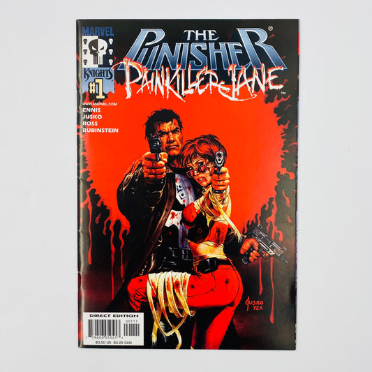 Punisher/Painkiller Jane #1 (2001) Marvel Knights