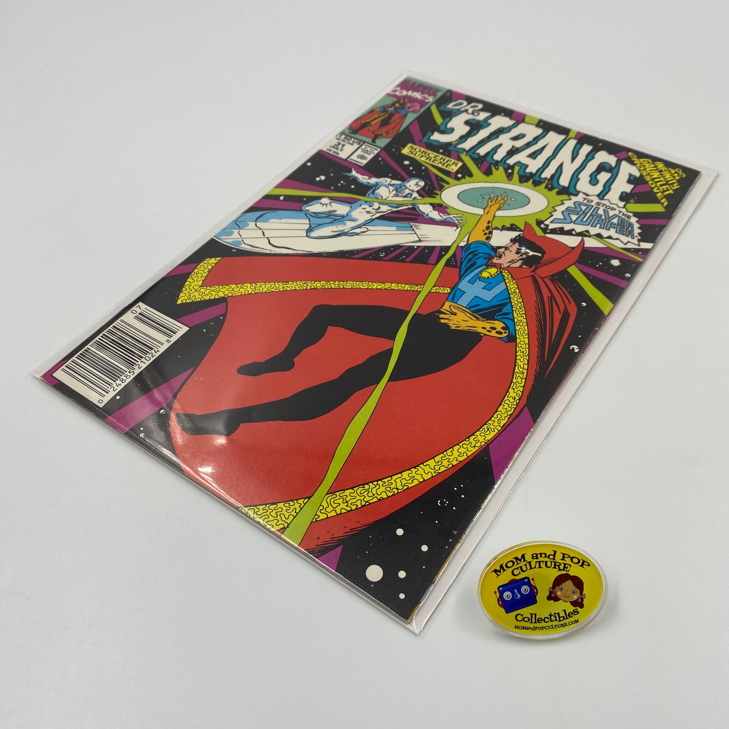 Doctor Strange Sorcerer Supreme #31 Infinity Gauntlet tie-in (1991) Marvel (VG+)