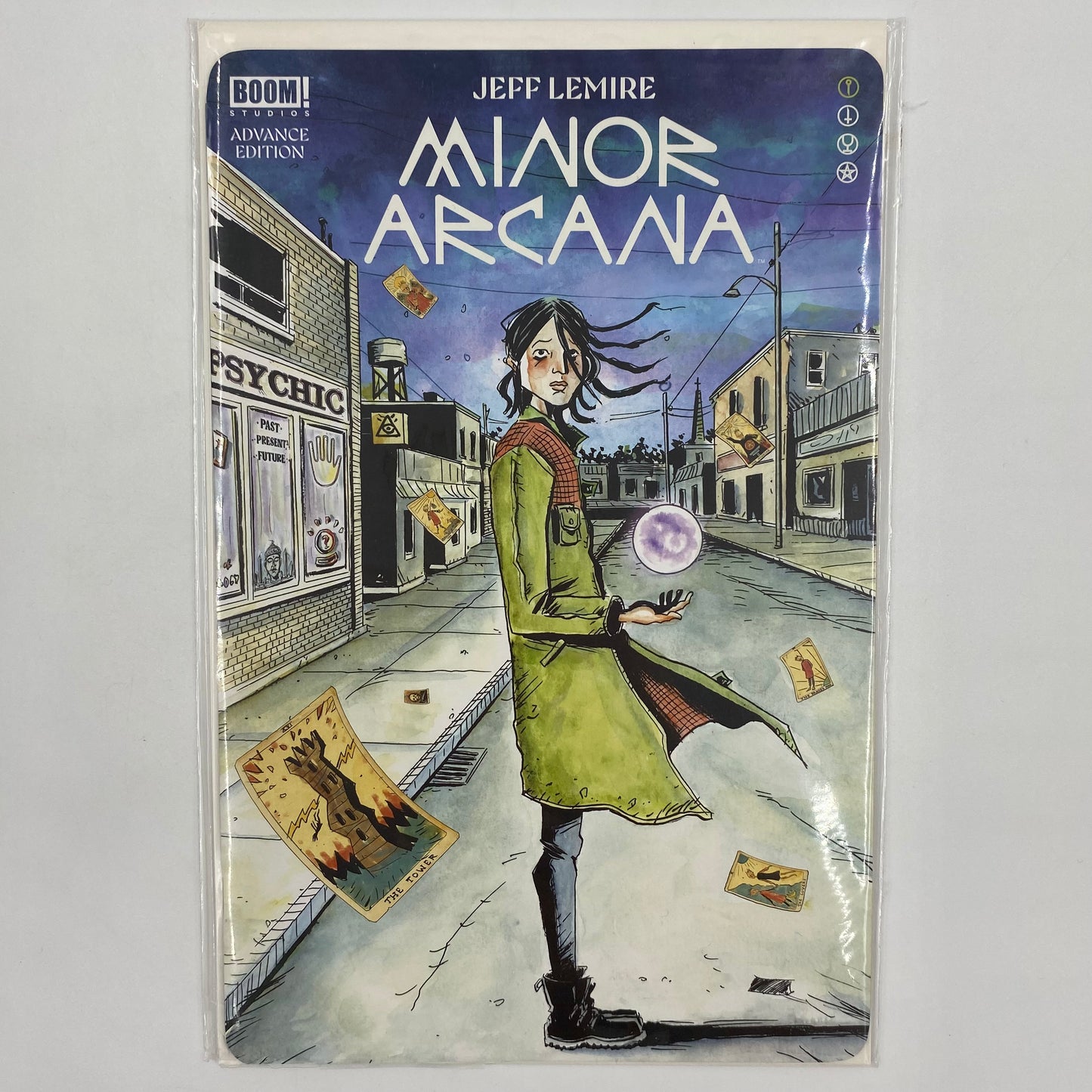 Minor Arcana #1 ADVANCE EDITION (2024) BOOM! (VF)